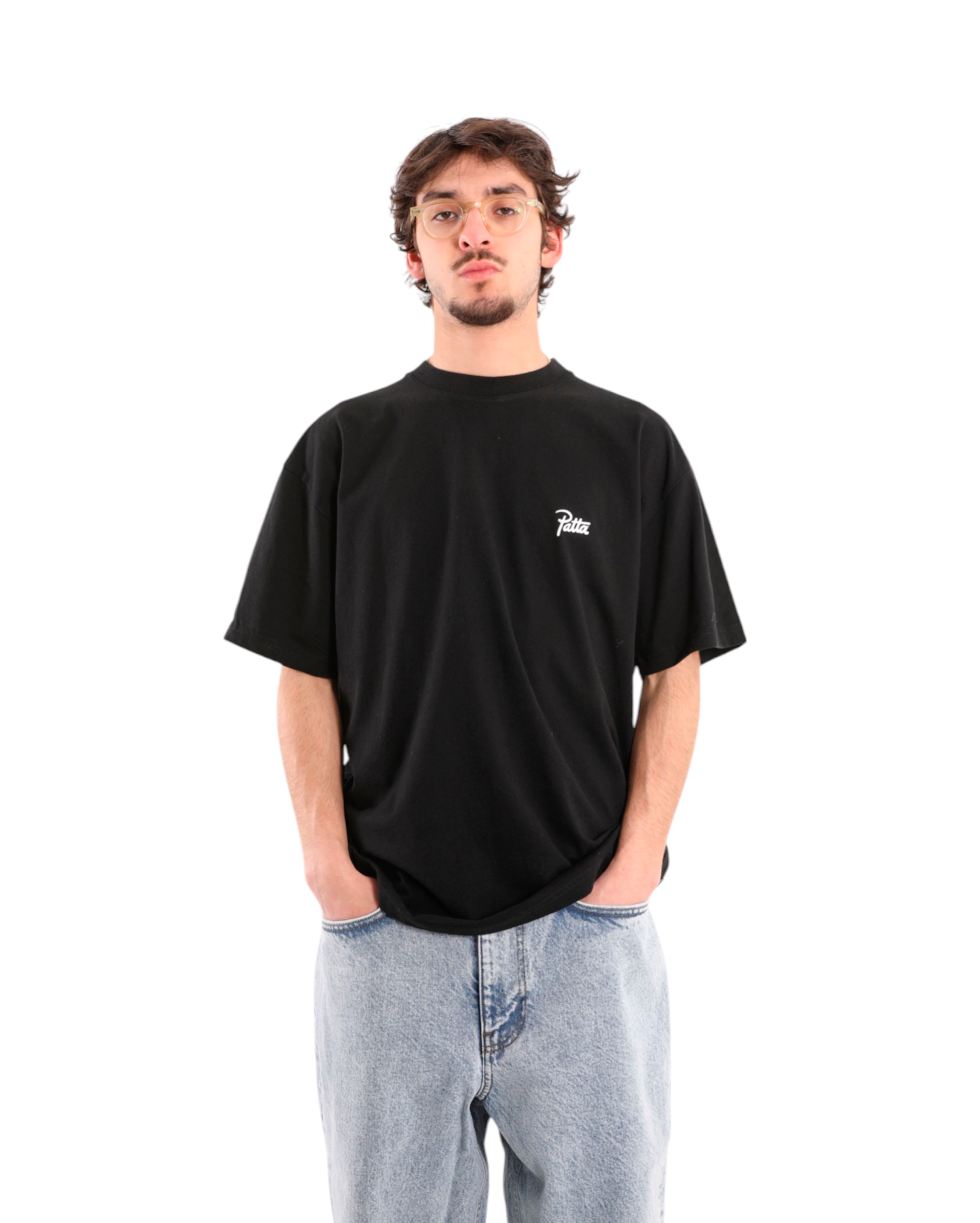 Patta-2Getha4eva T-Shirt Black-Starcowparis