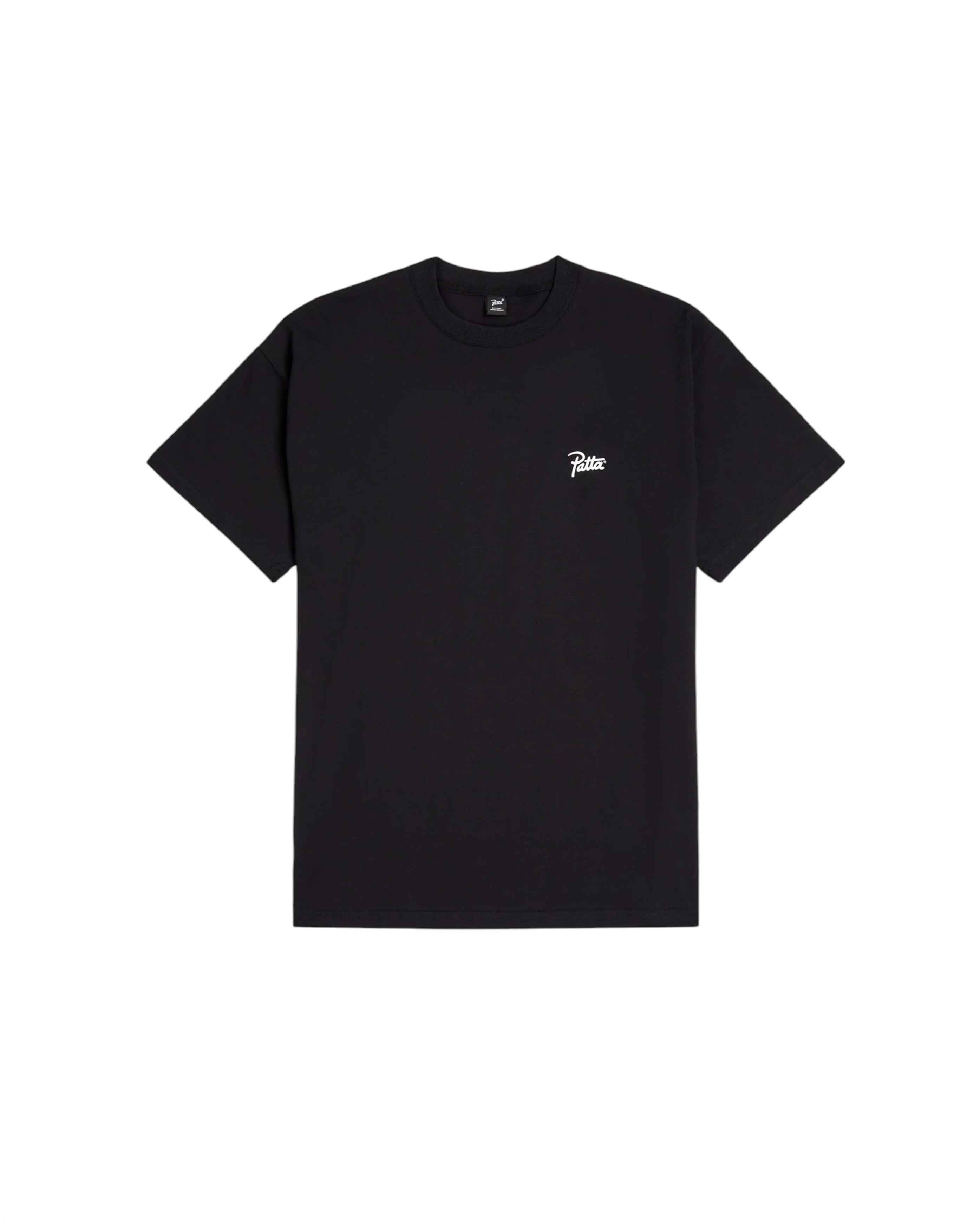 Patta-2Getha4eva T-Shirt Black-Starcowparis