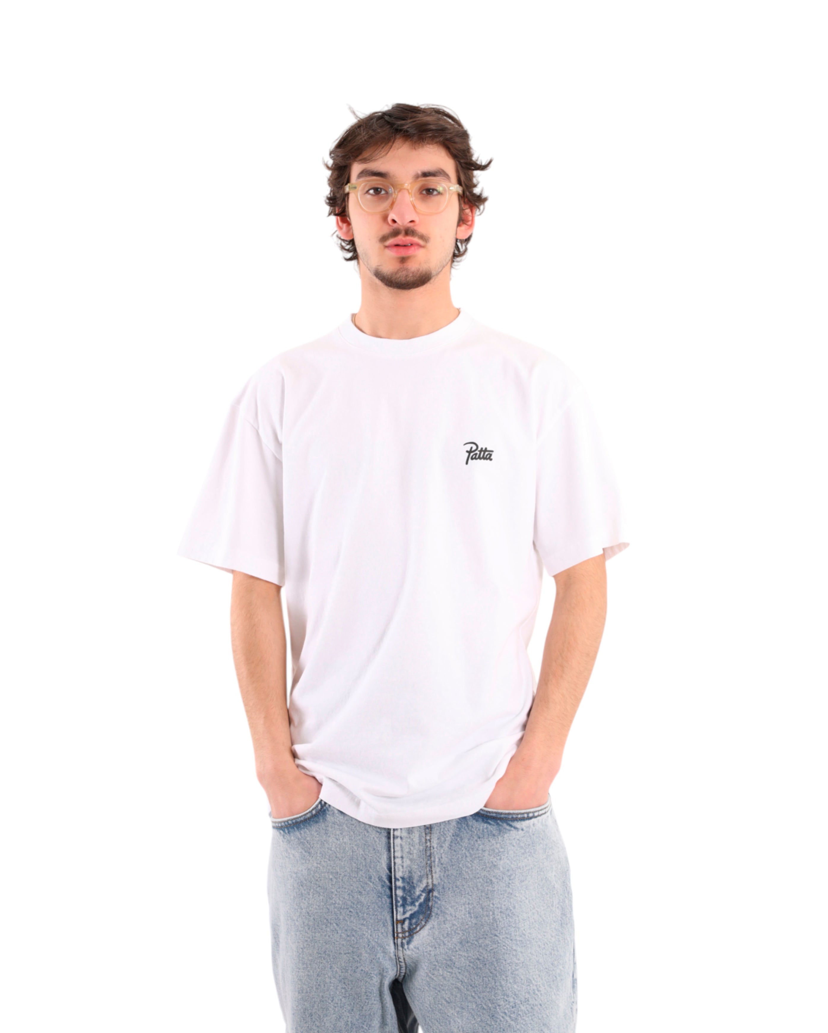 Patta-2Getha4eva T-Shirt White-Starcowparis