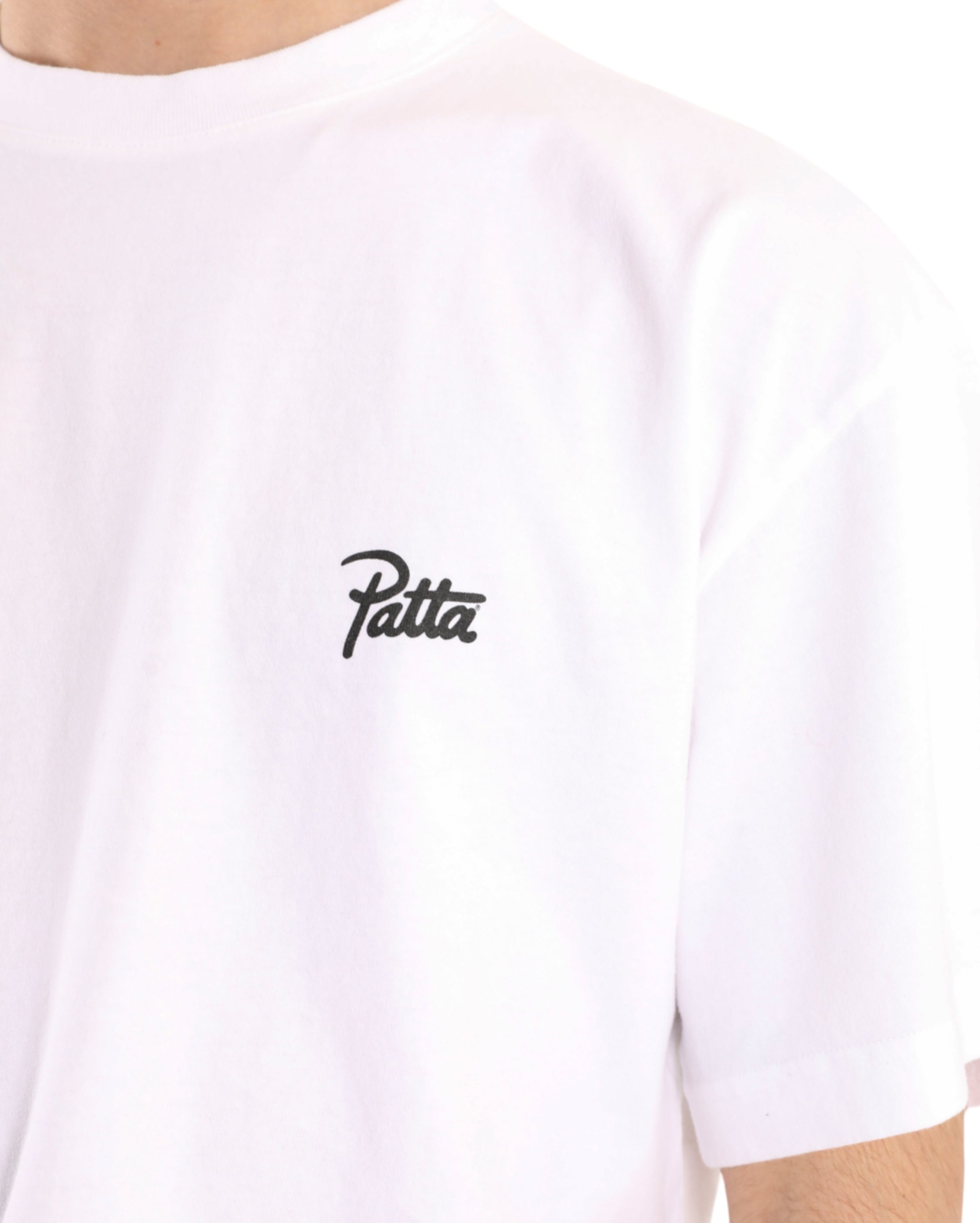 Patta-2Getha4eva T-Shirt White-Starcowparis