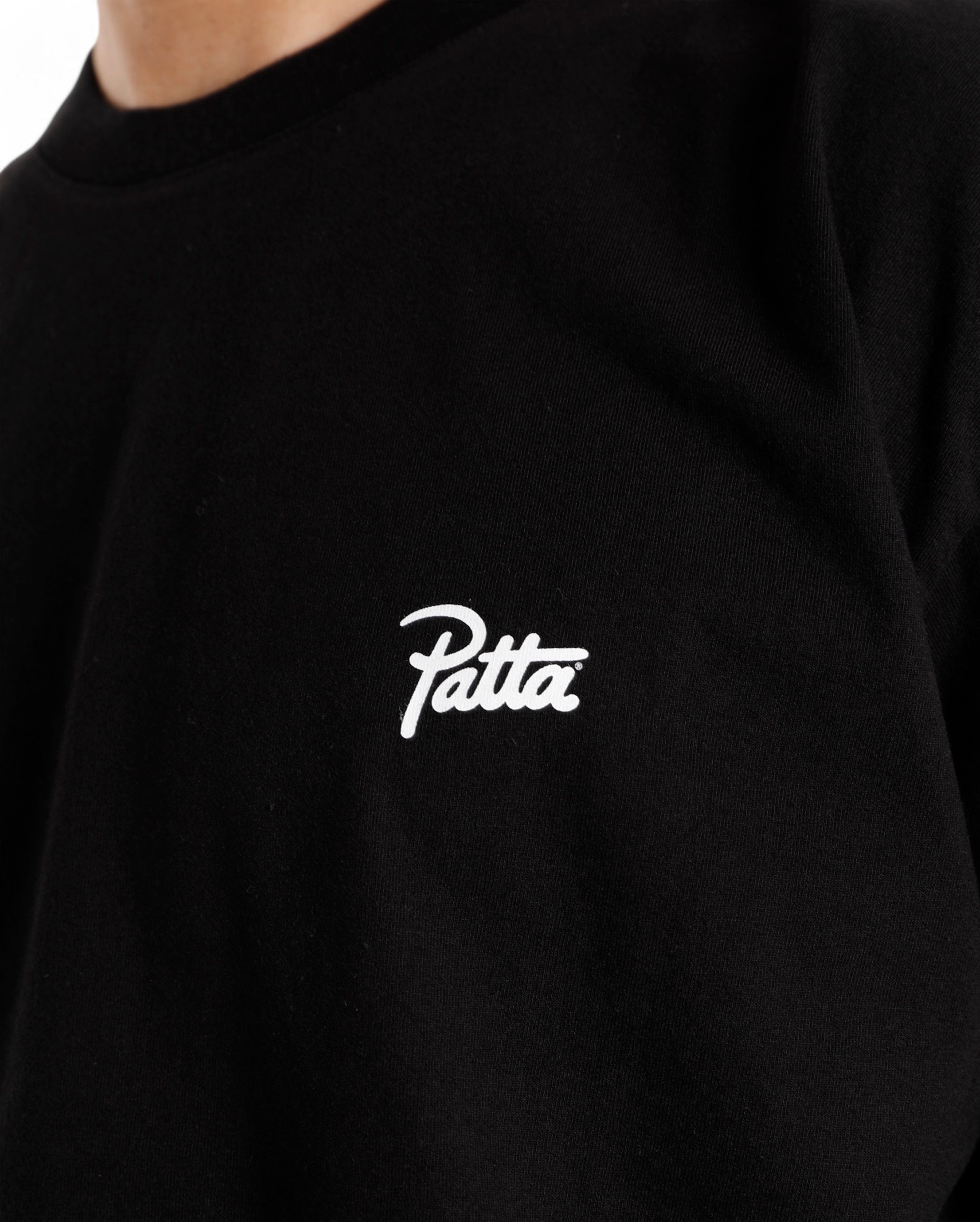 Bark T-Shirt Black
