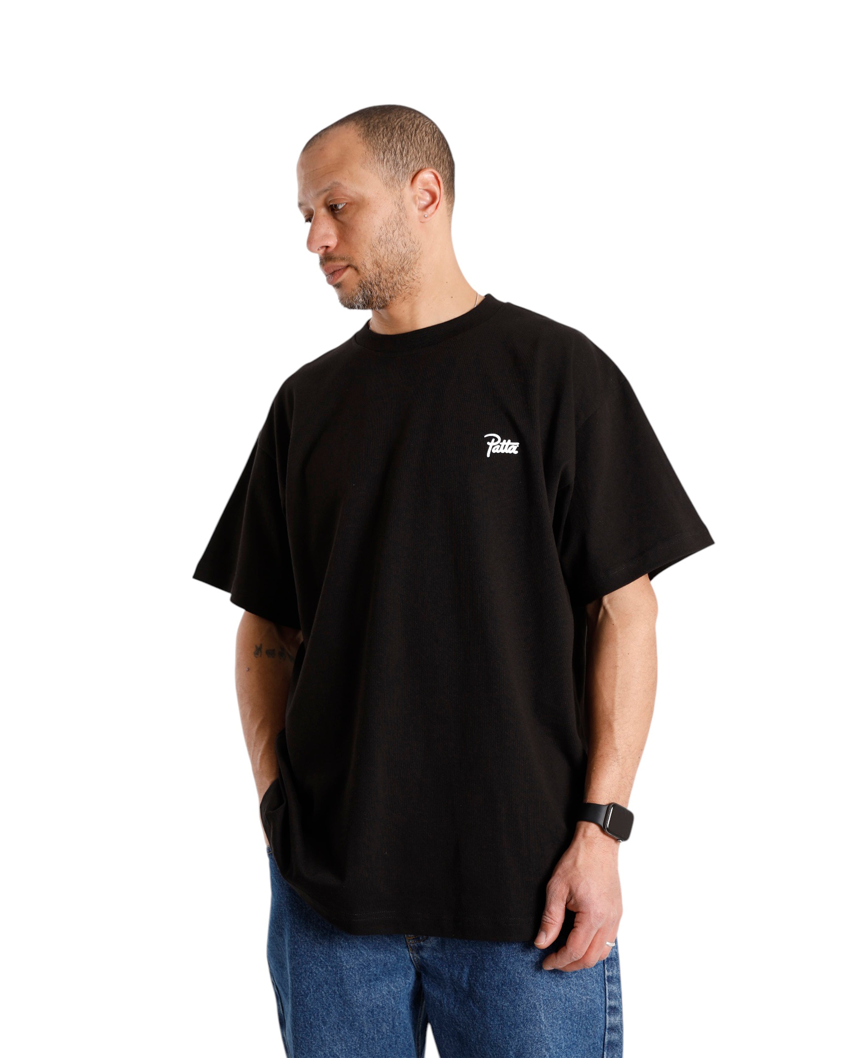 Bark T-Shirt Black
