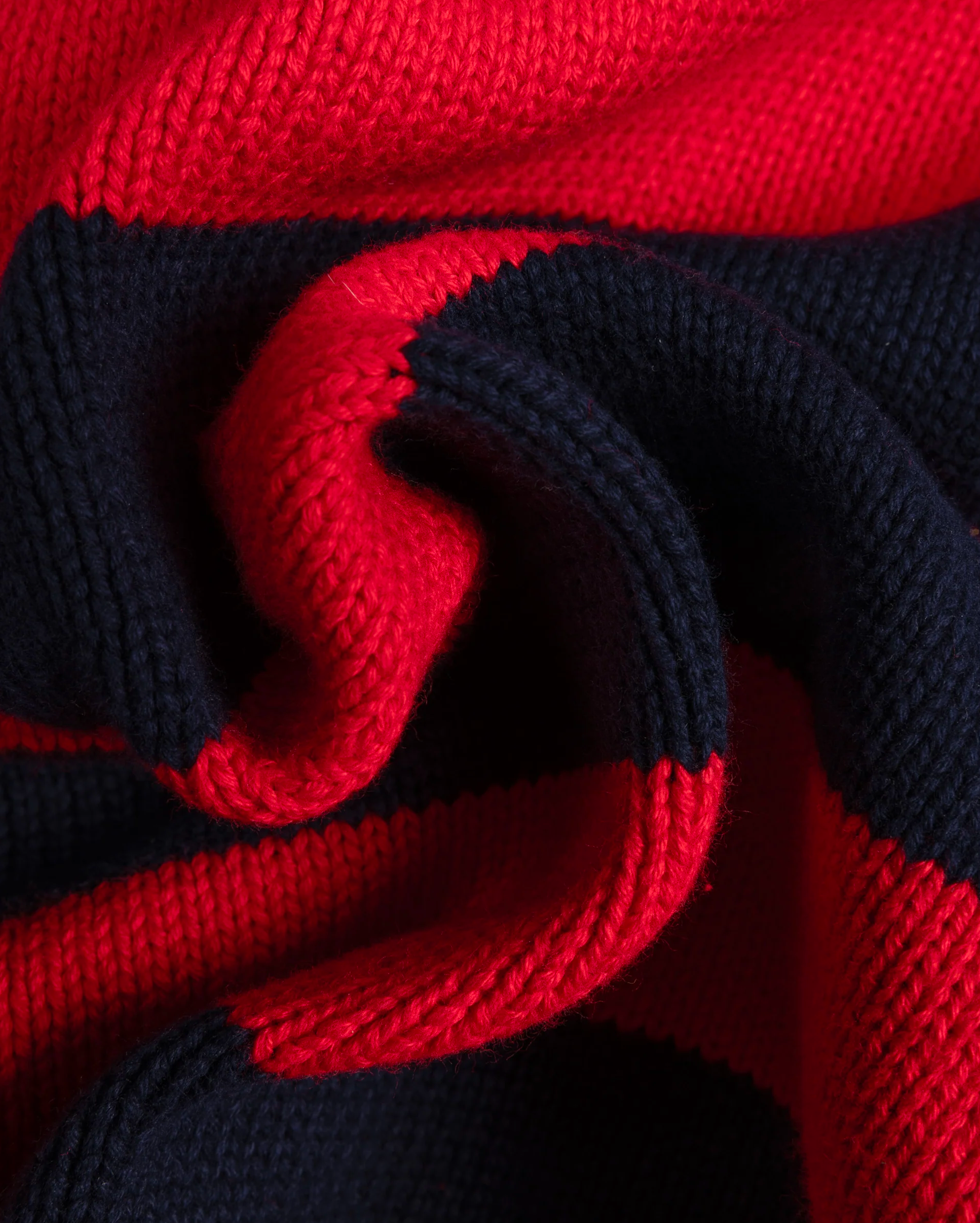 Patta-Striped Flag Knitted Sweater Multi-Starcowparis