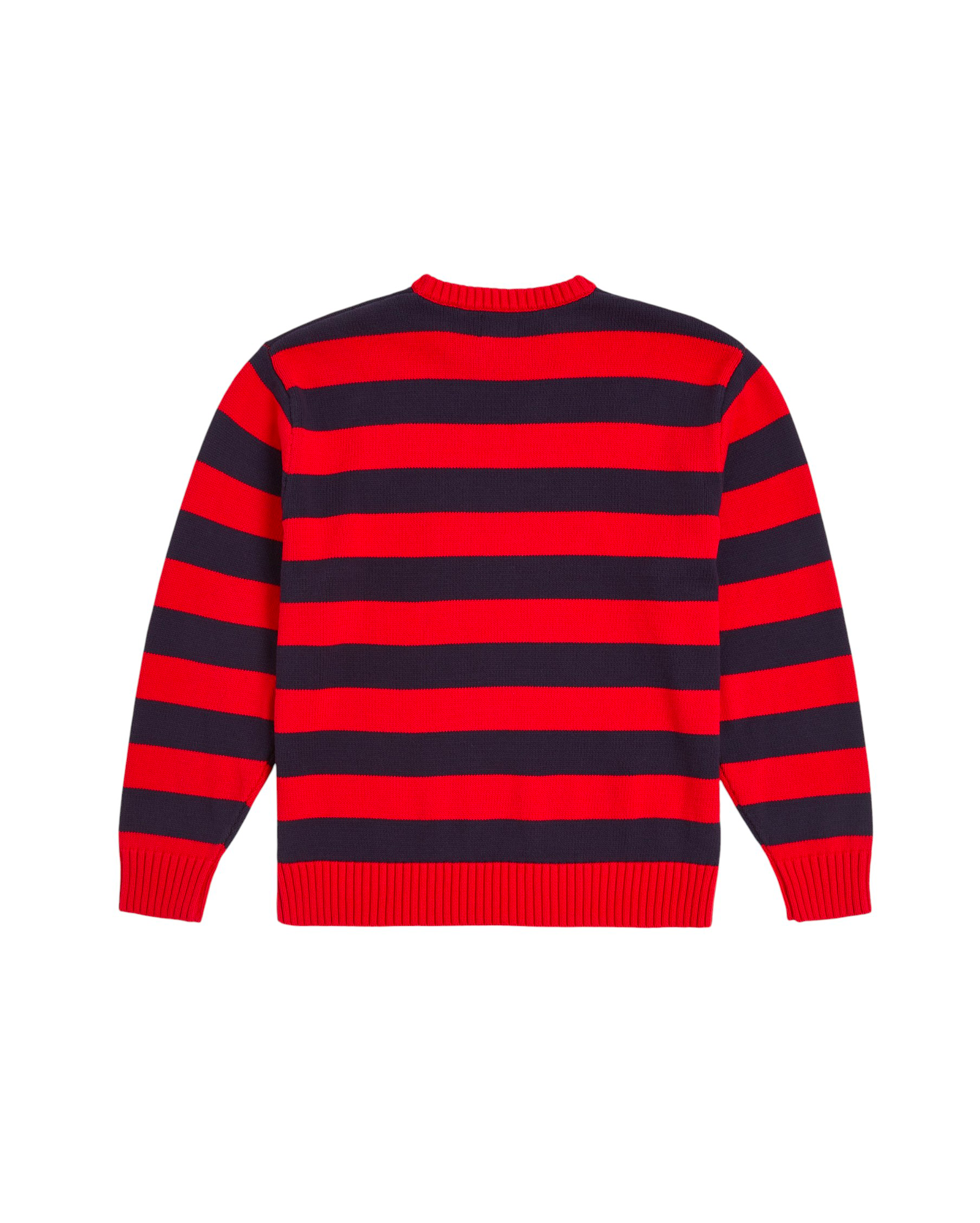 Patta-Striped Flag Knitted Sweater Multi-Starcowparis