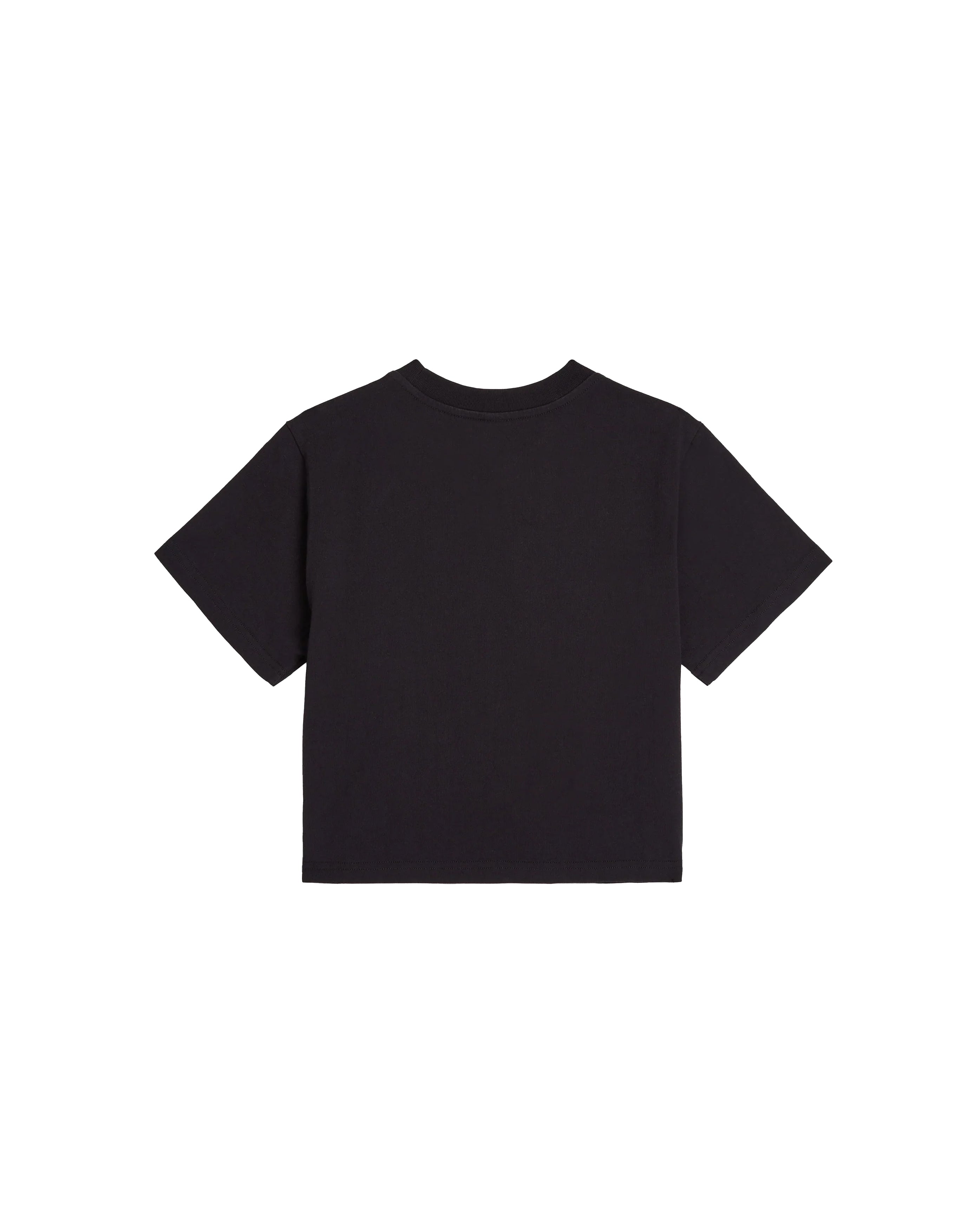 Patta-Women Baby T-Shirt Black-Starcowparis