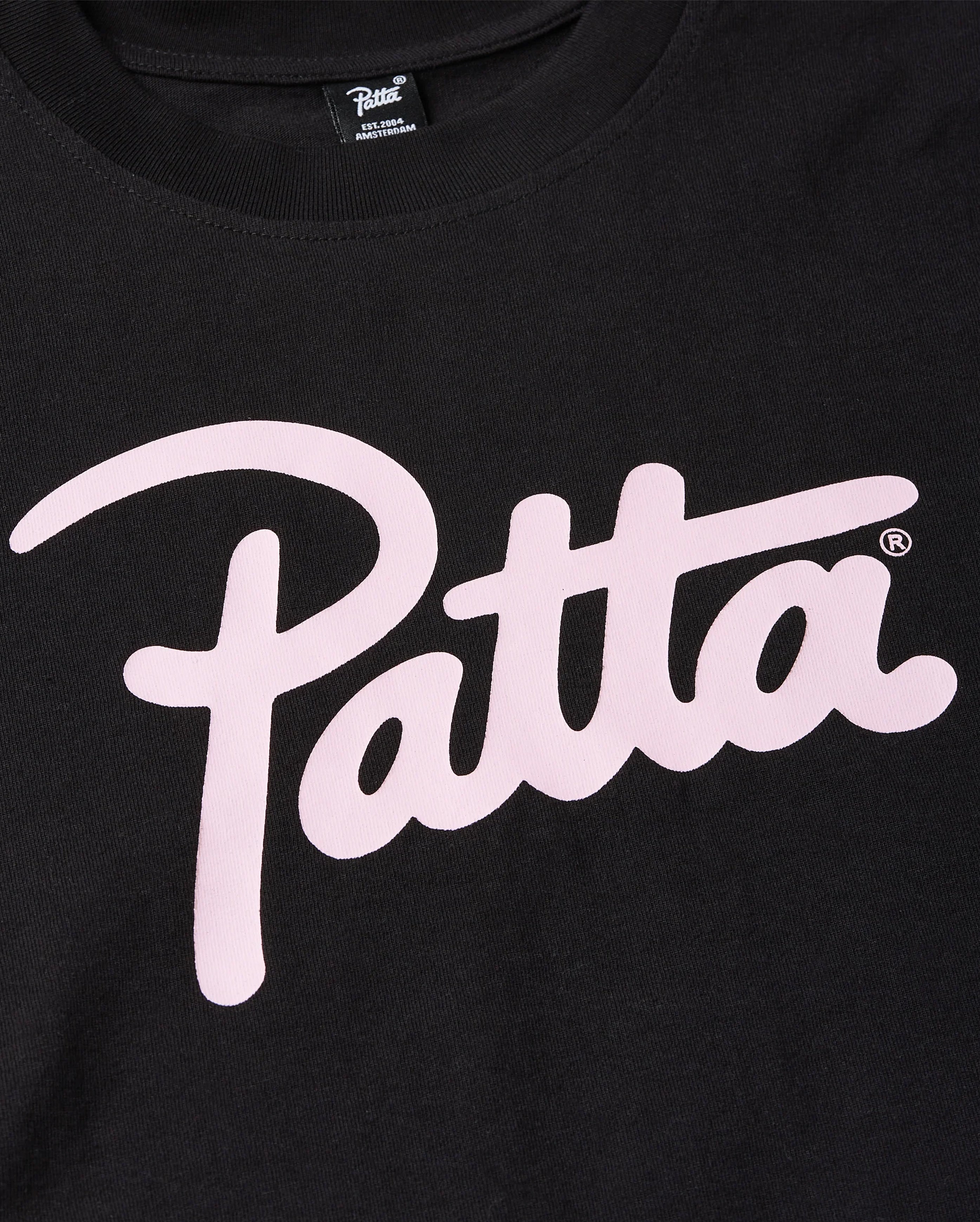 Patta-Women Baby T-Shirt Black-Starcowparis
