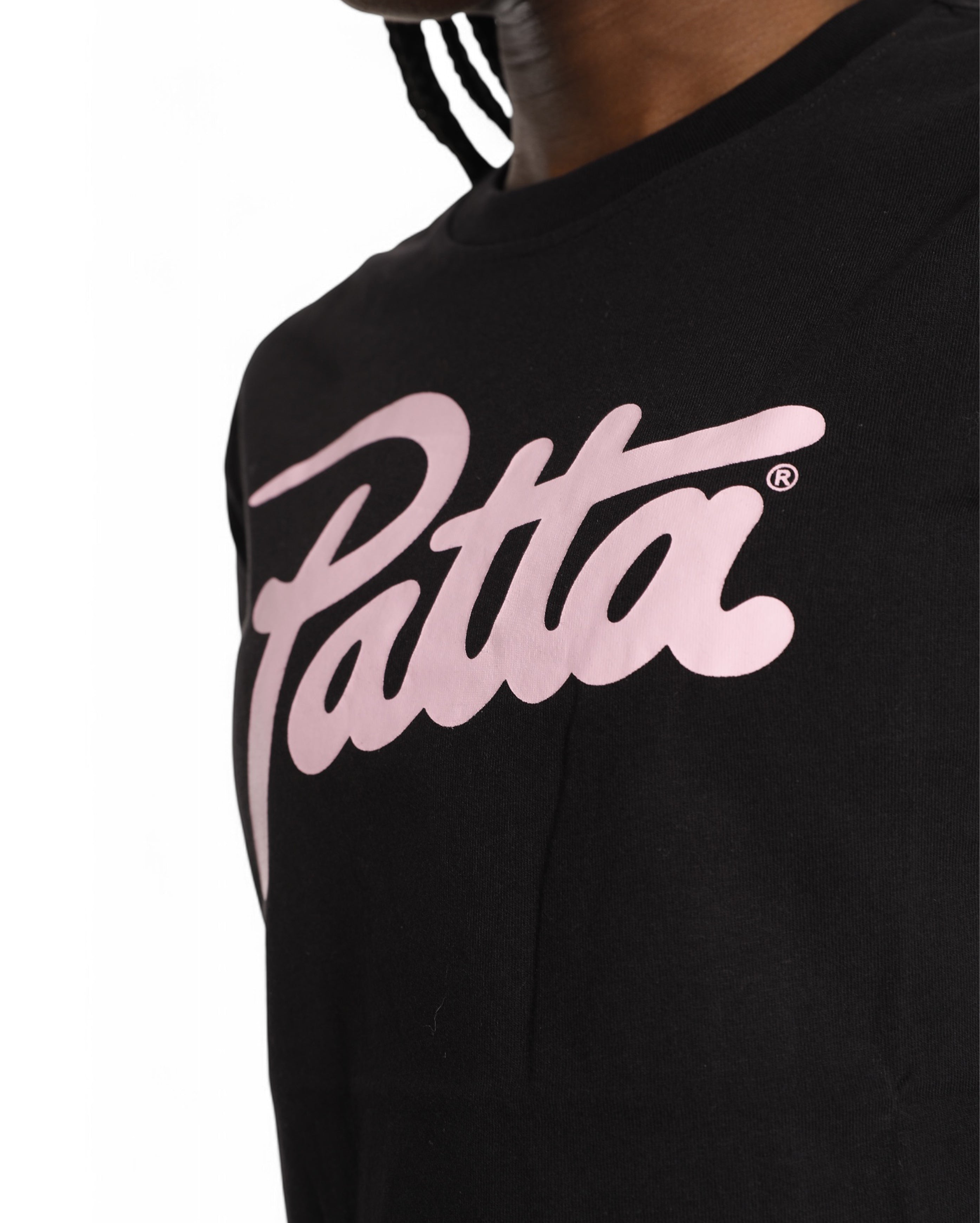 Patta-Women Baby T-Shirt Black-Starcowparis
