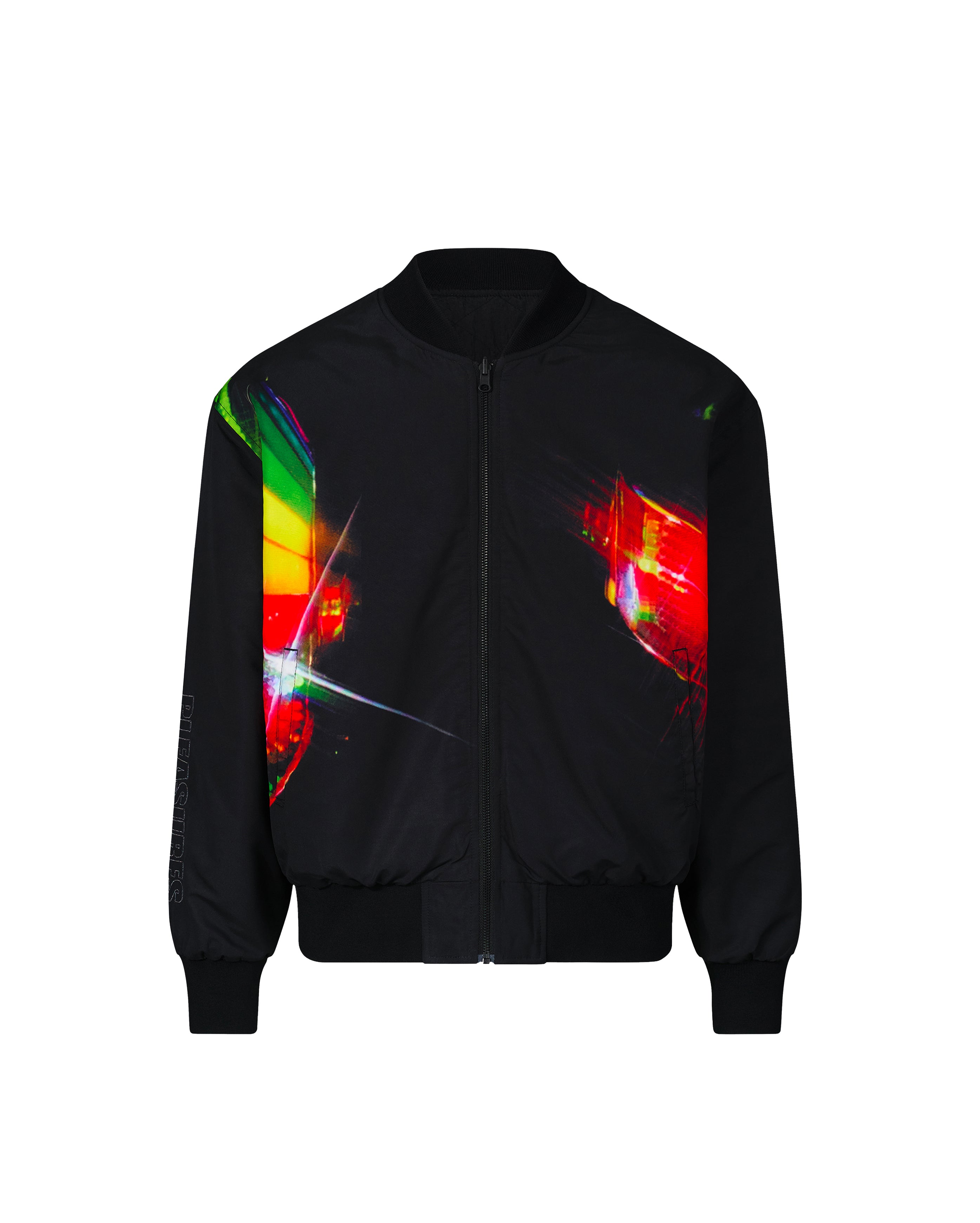 Daft Punk Daft Club Reversible Bomber