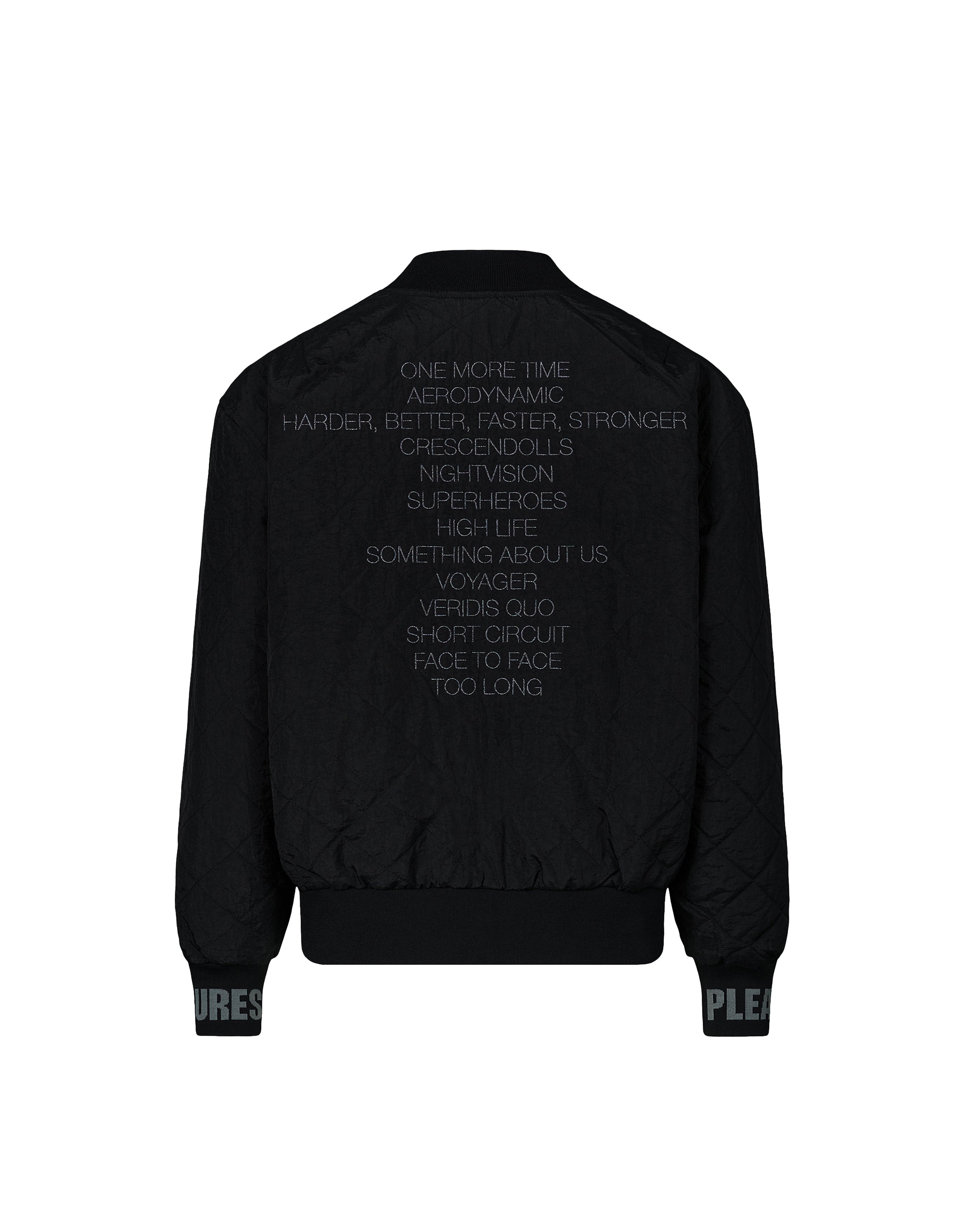 Daft Punk Daft Club Reversible Bomber