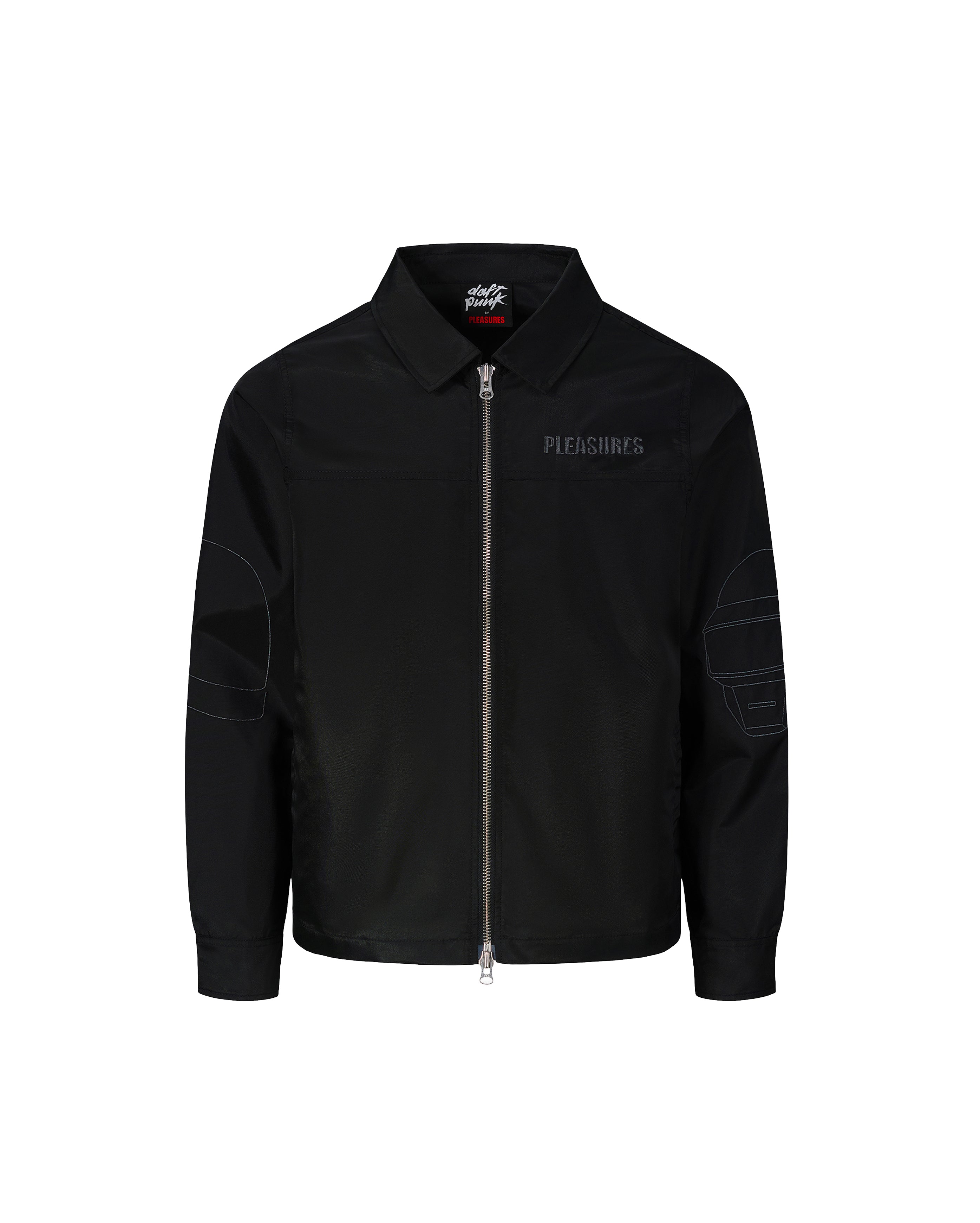 Daft Punk Helmets Nylon Work Jacket Black - Starcowparis - 1
