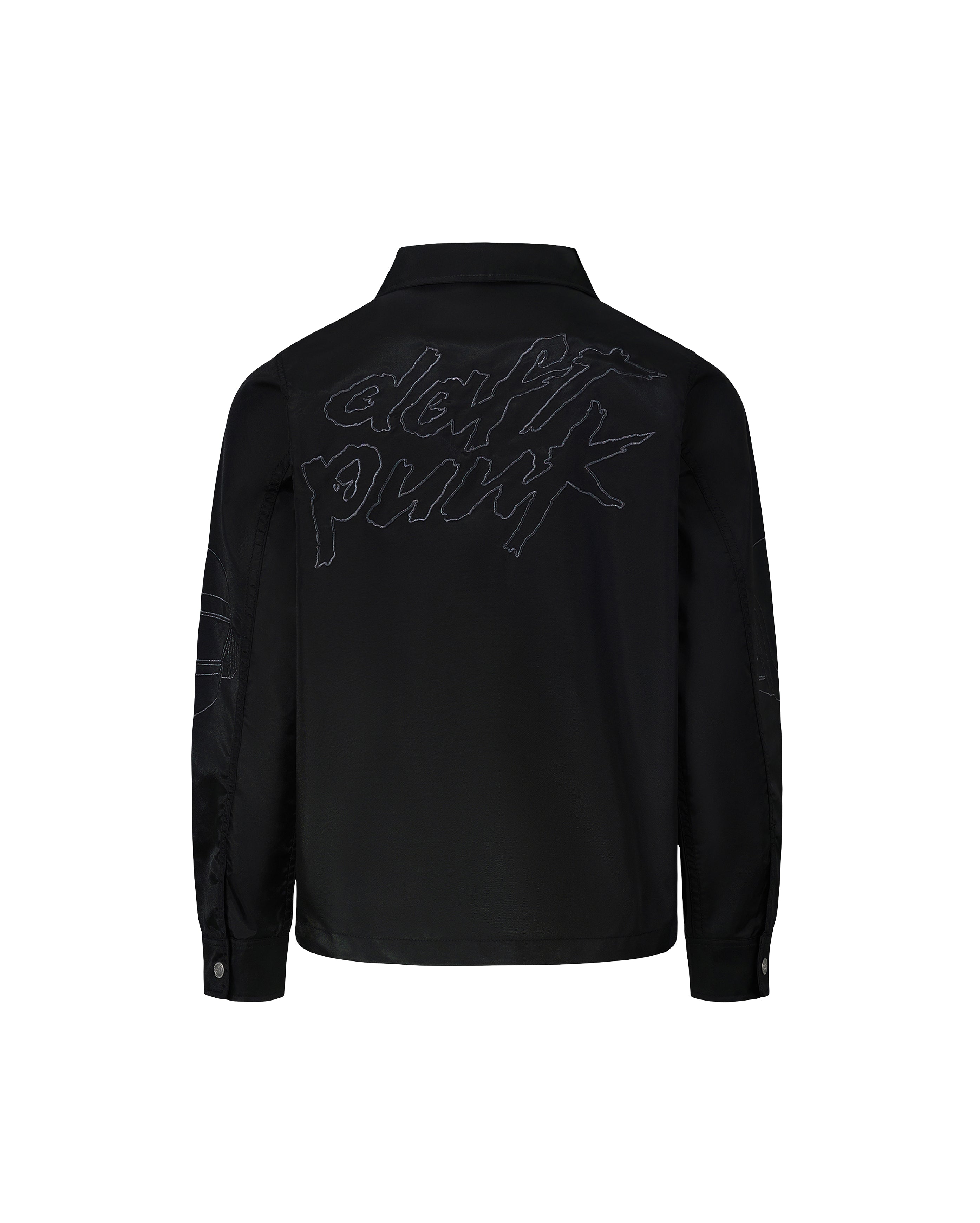 Daft Punk Helmets Nylon Work Jacket Black - Starcowparis - 2