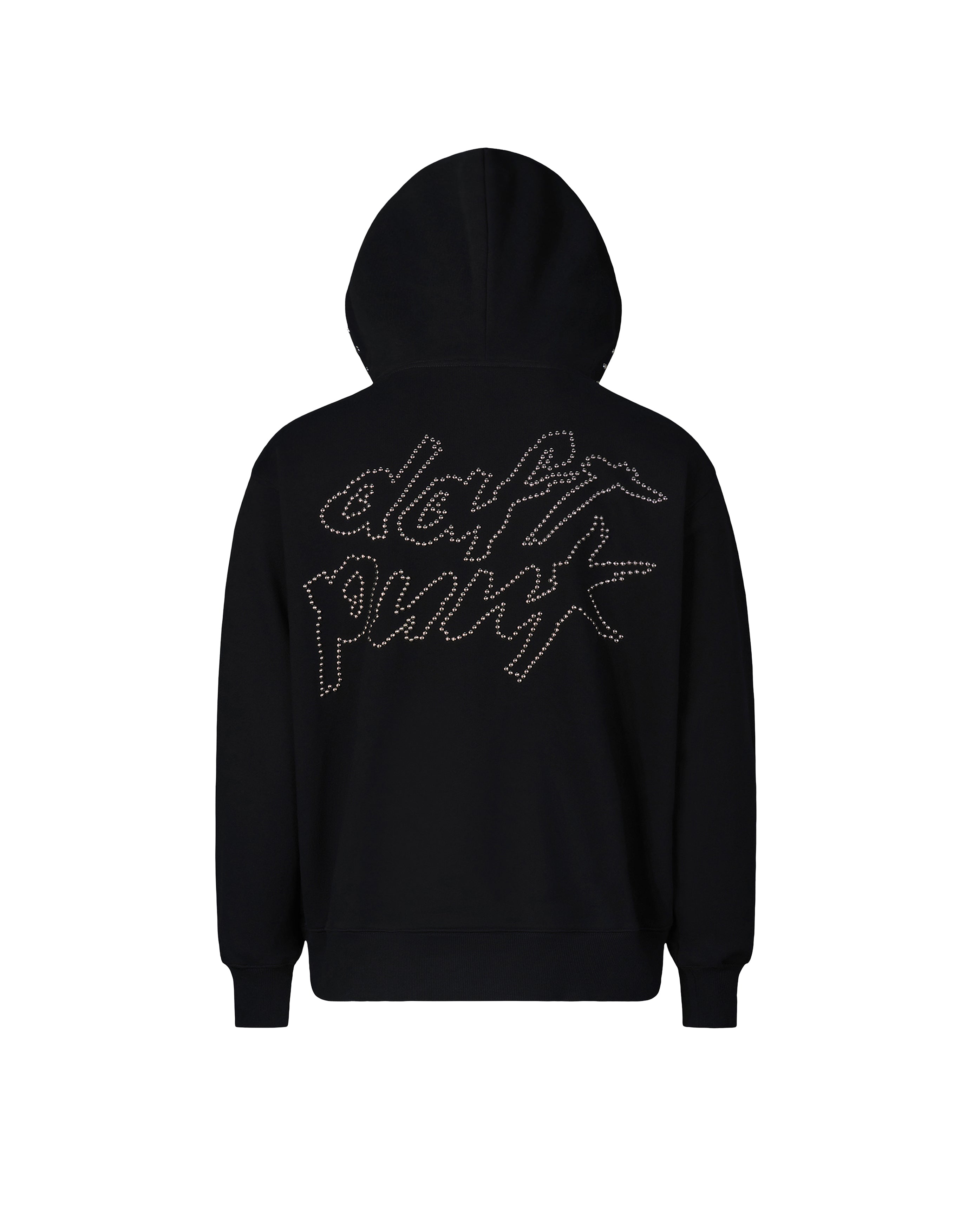 Daft Punk Lucky Studded hoodie black - Starcowparis - 2