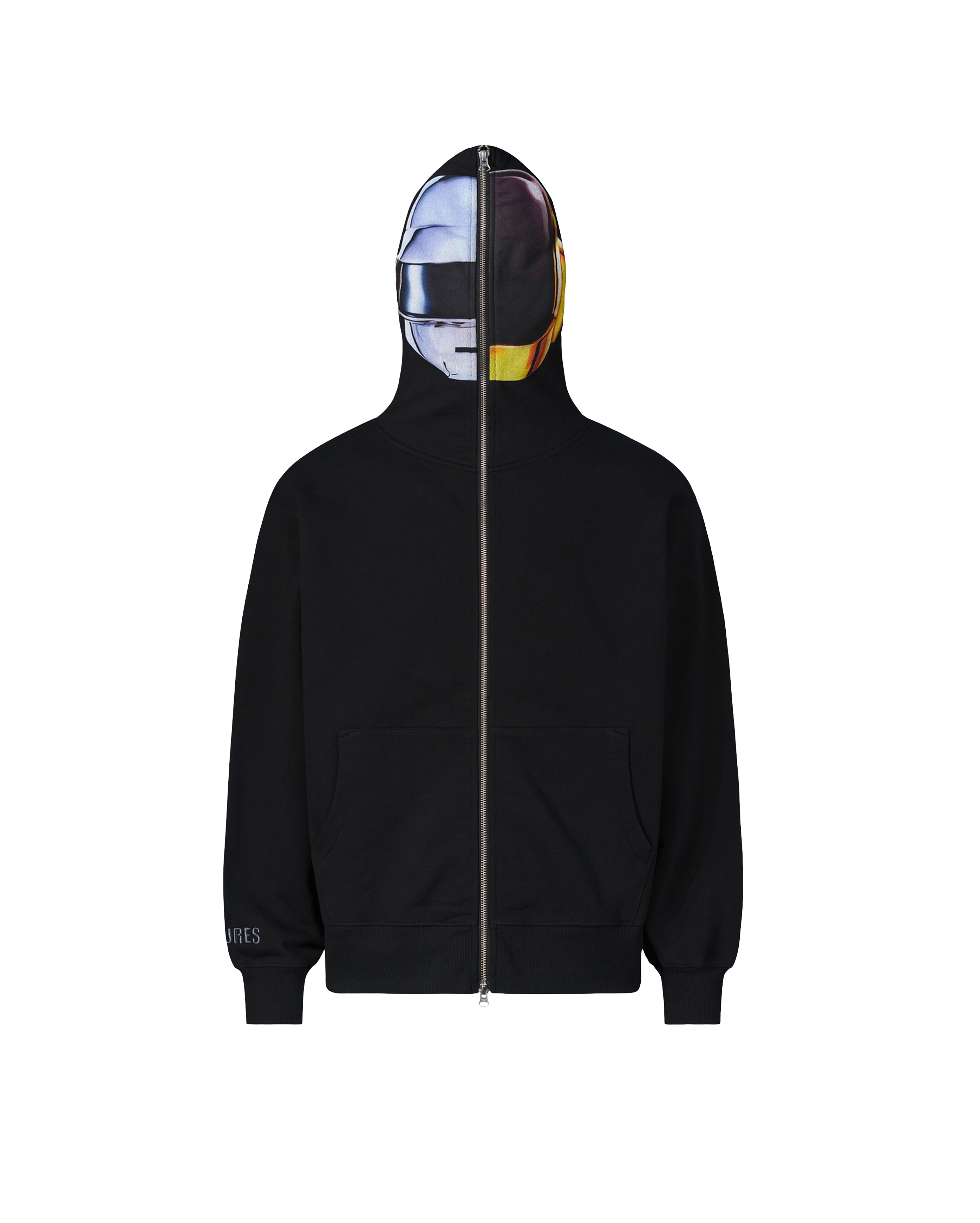 Daft Punk Ram Zip Hoodie black - Starcowparis - 1