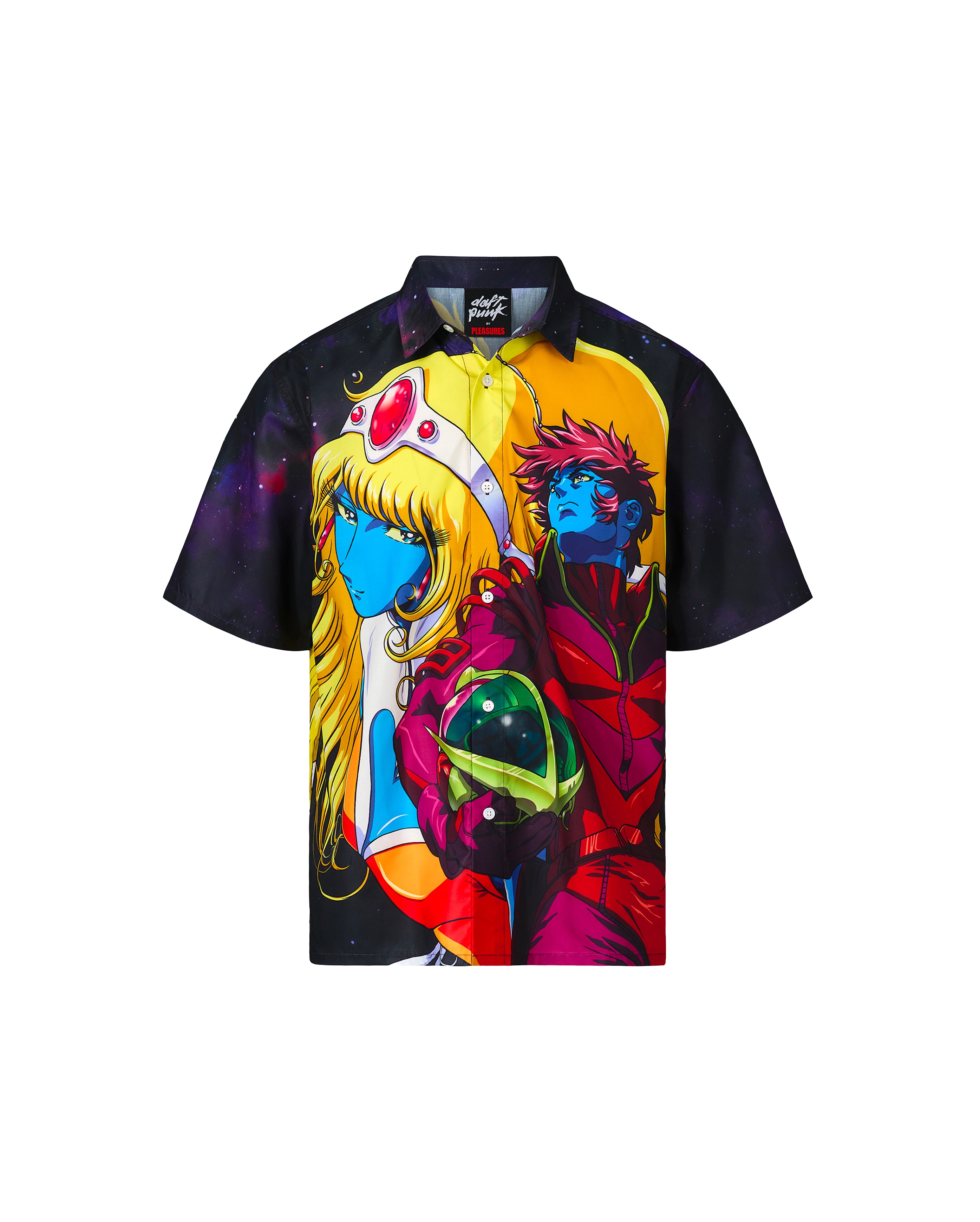 Daft punk Interstella Button UP - Starcowparis - 1