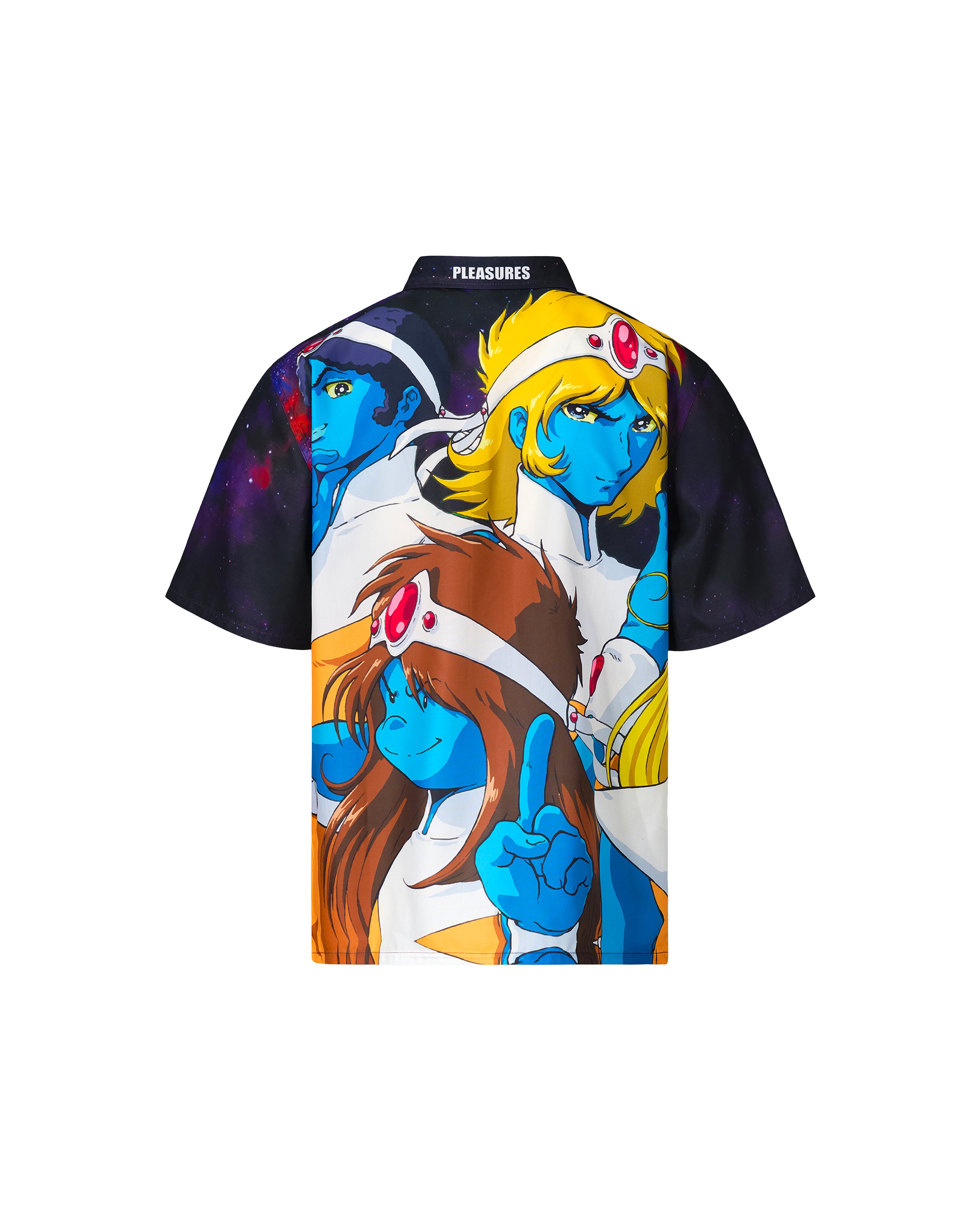 Daft punk Interstella Button UP - Starcowparis - 2