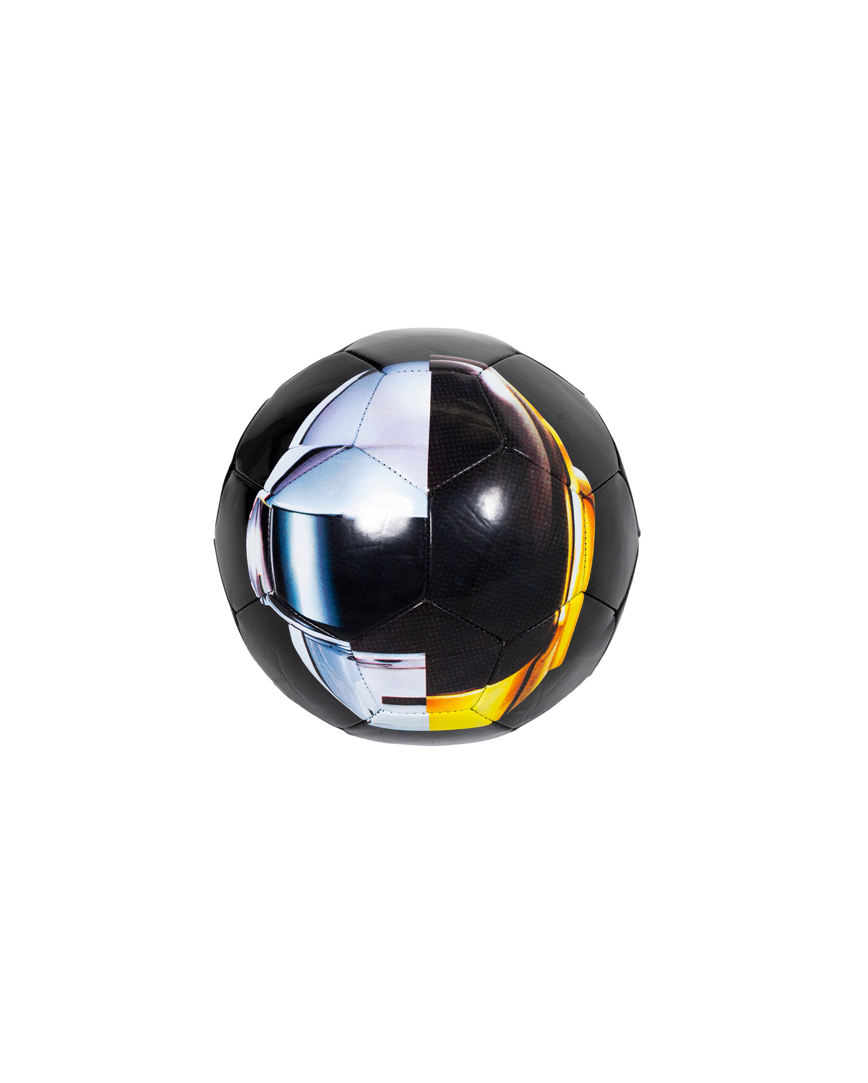 Daft Punk Helmets Soccer Ball - Starcowparis - 1