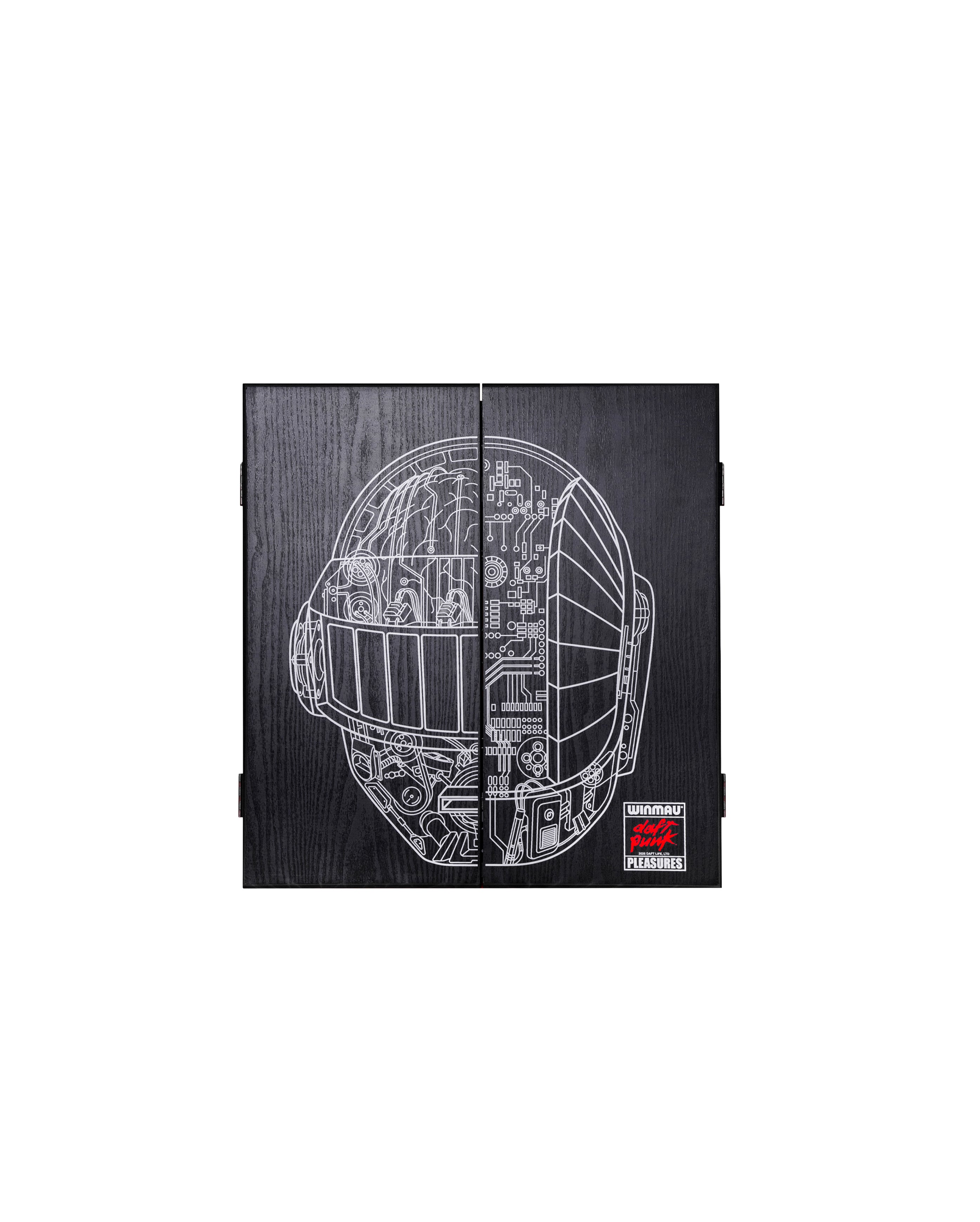 Daft Punk Schematic Dartboard - Starcowparis - 2