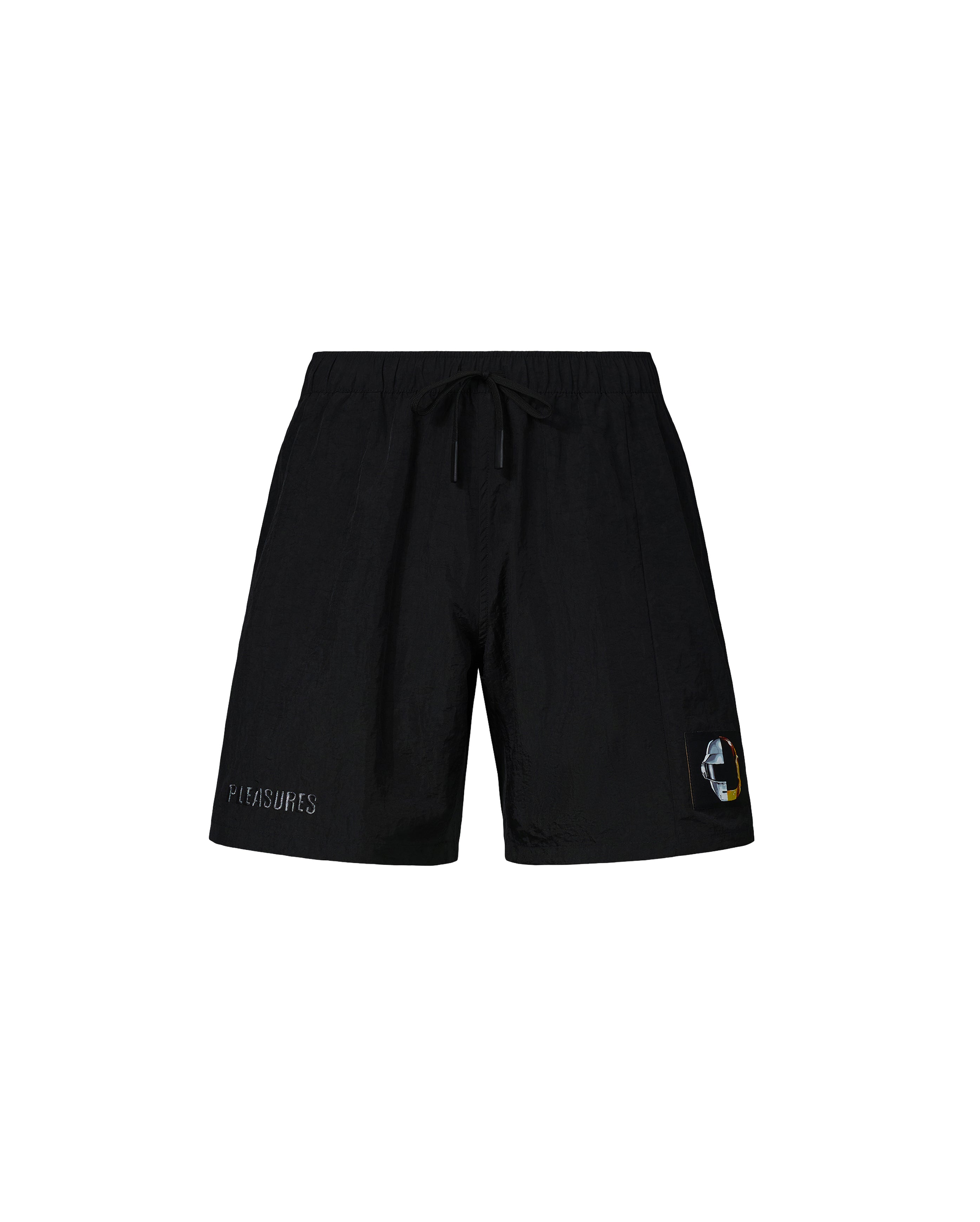 Daft Punk Crush Hiking Shorts Black - Starcowparis - 2
