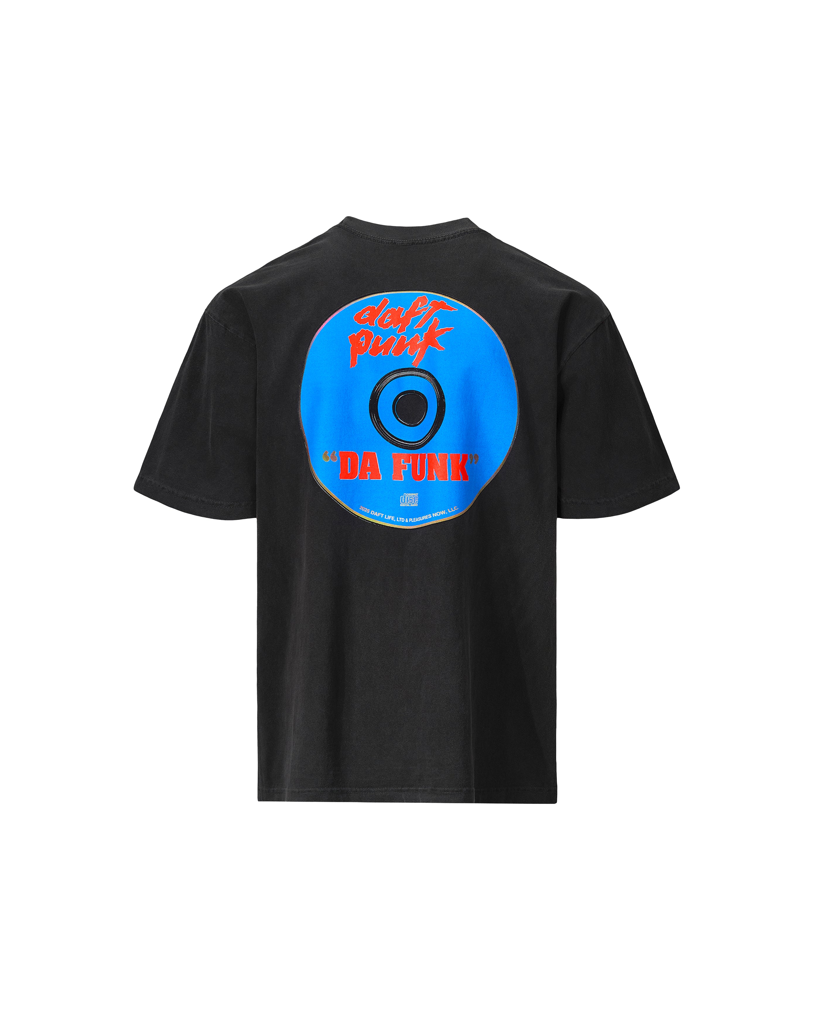 Daft Punk Da Funk T-shirt Black - Starcowparis - 2