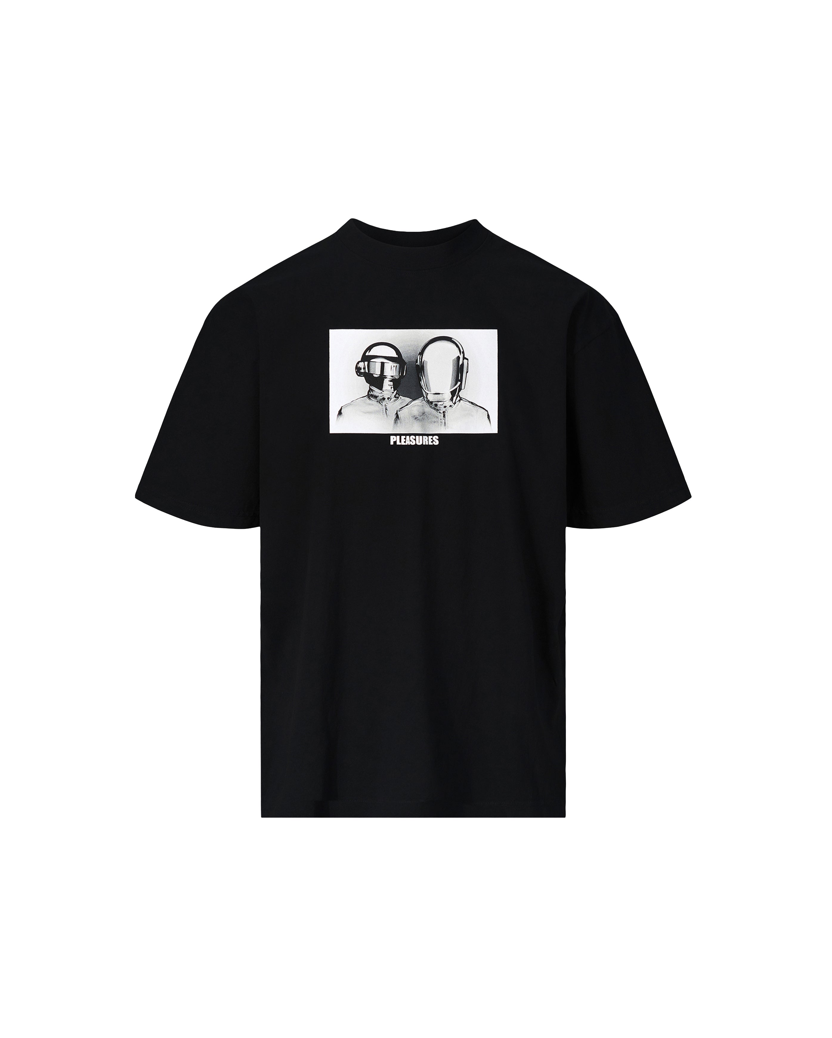 Daft Punk Inverted T-shirt Black - Starcowparis - 1