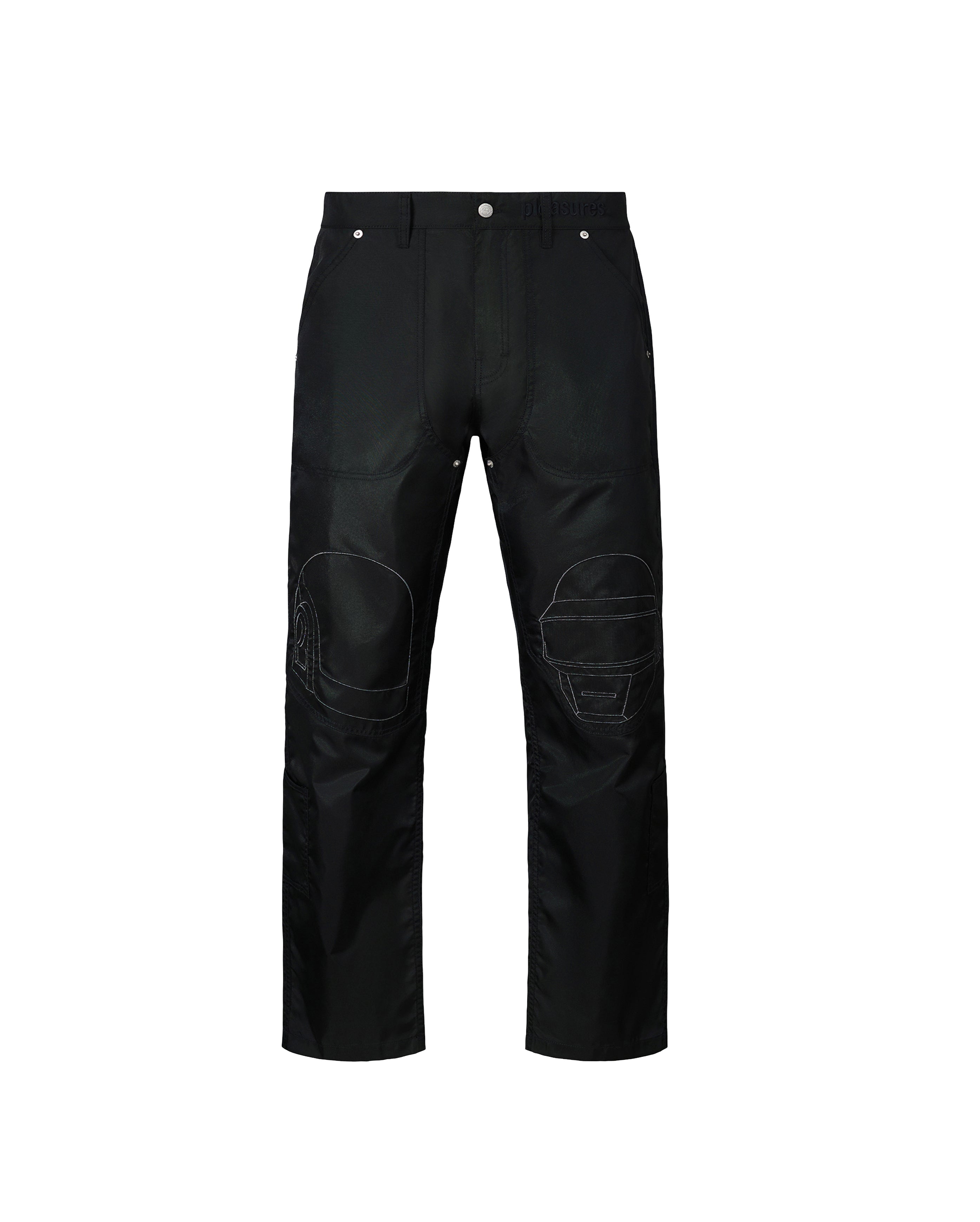 Daft Punk Helmets Nylon Work Pants Black - Starcowparis - 1