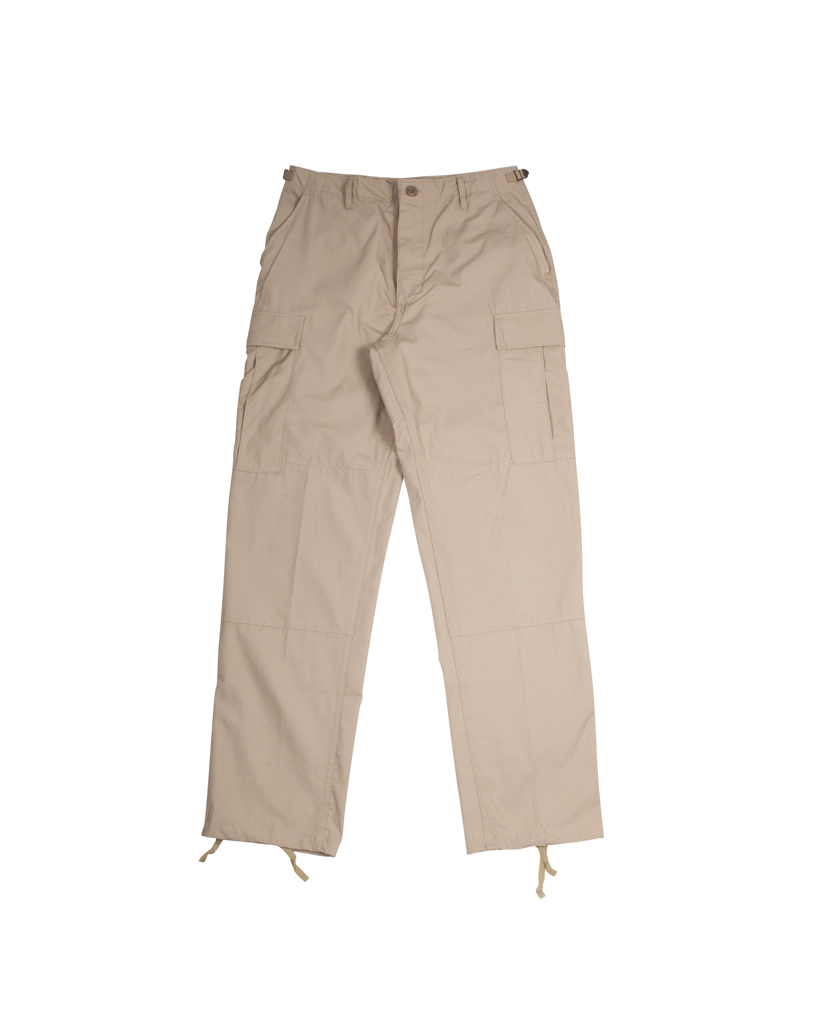 BDU BTN Fly Cot Pant Khaki - Starcowparis