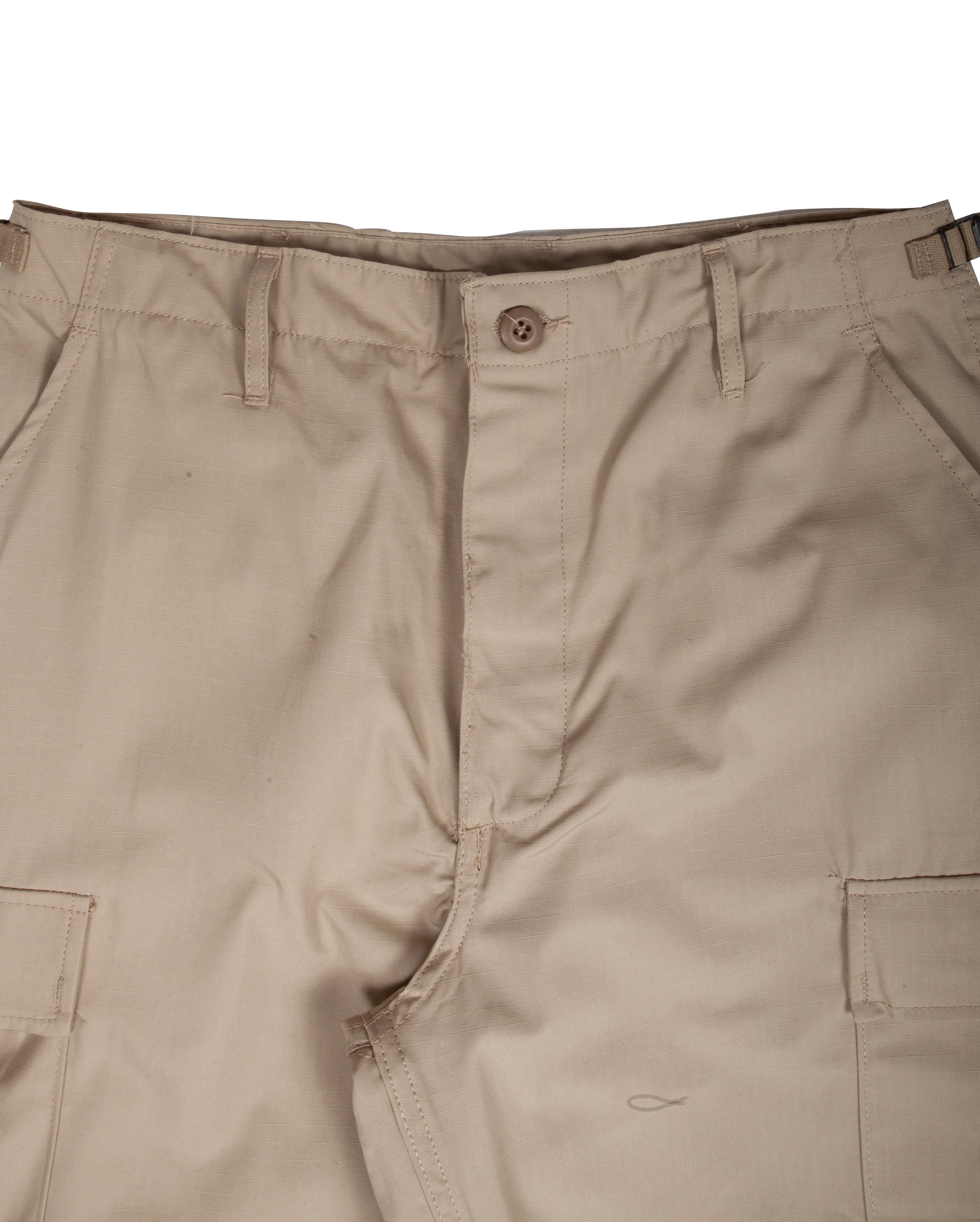 BDU BTN Fly Cot Pant Khaki - Starcowparis