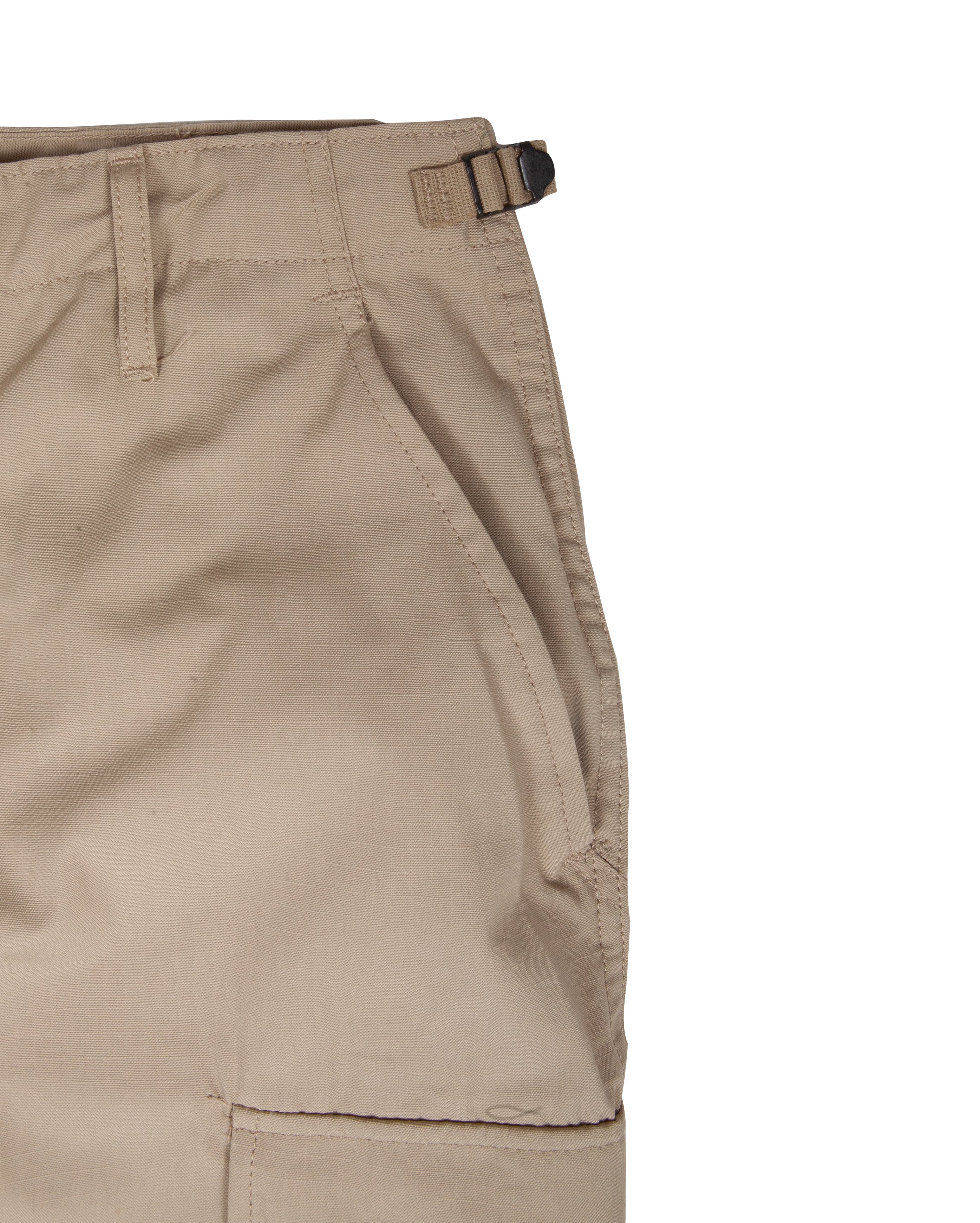 BDU BTN Fly Cot Pant Khaki - Starcowparis