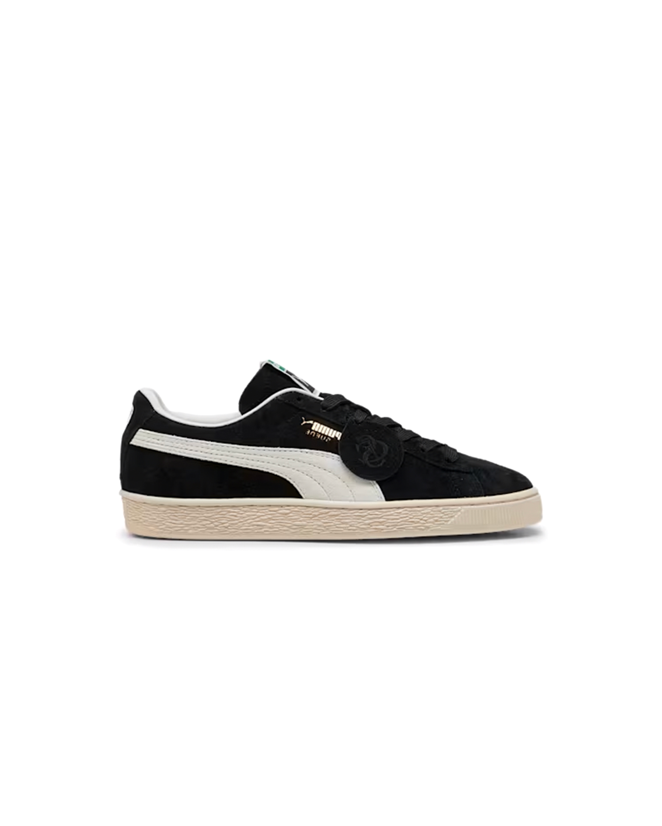 Charles F. Stead Suede Black