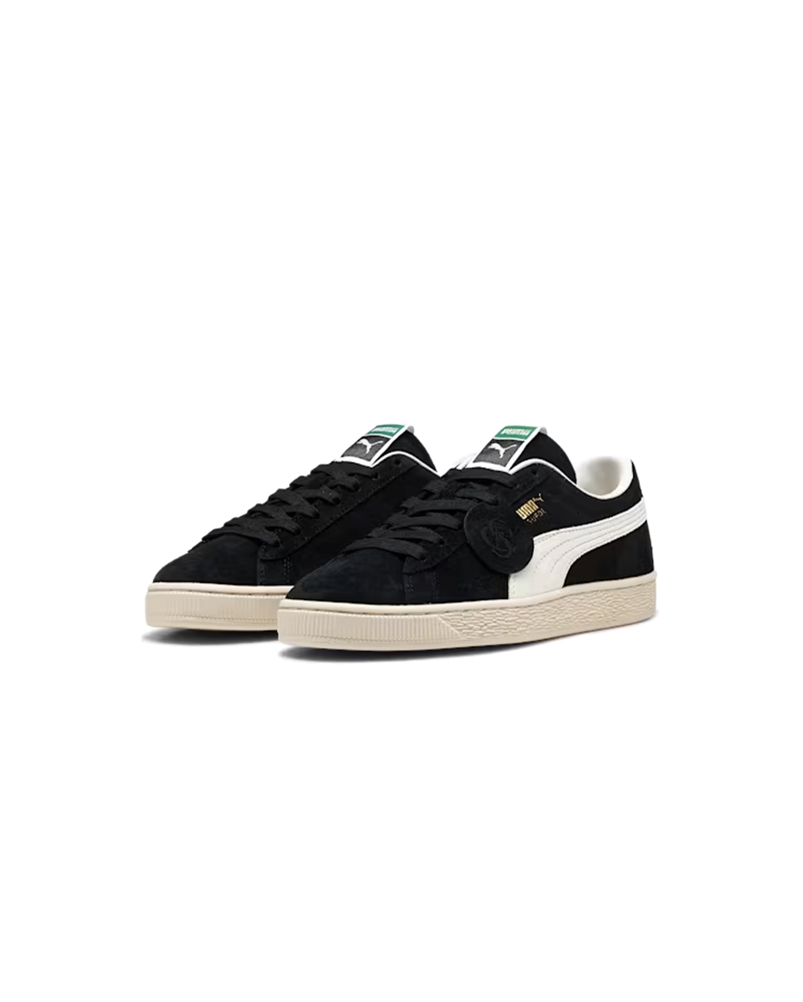Charles F. Stead Suede Black