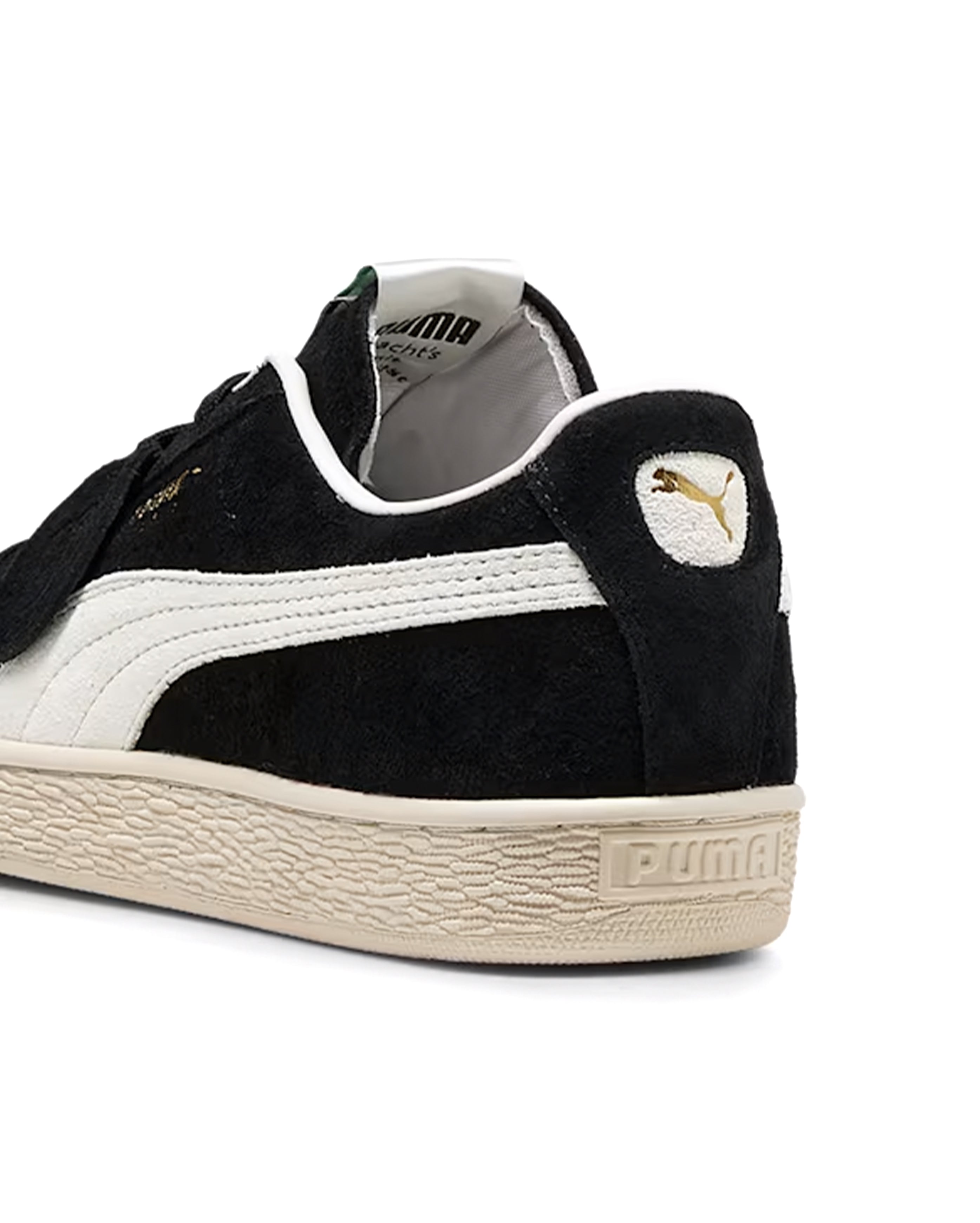 Charles F. Stead Suede Black