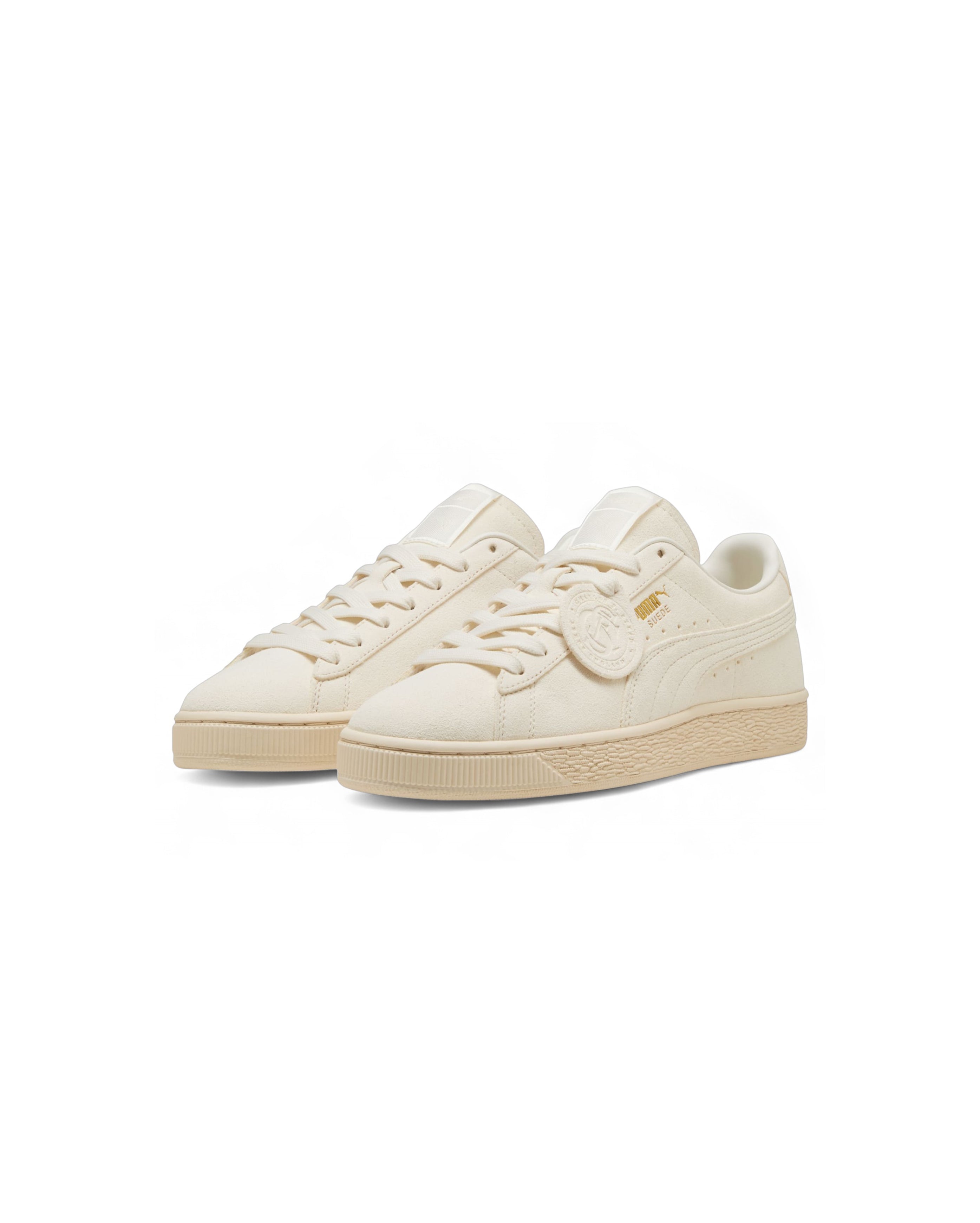 Charles F. Stead Suede White