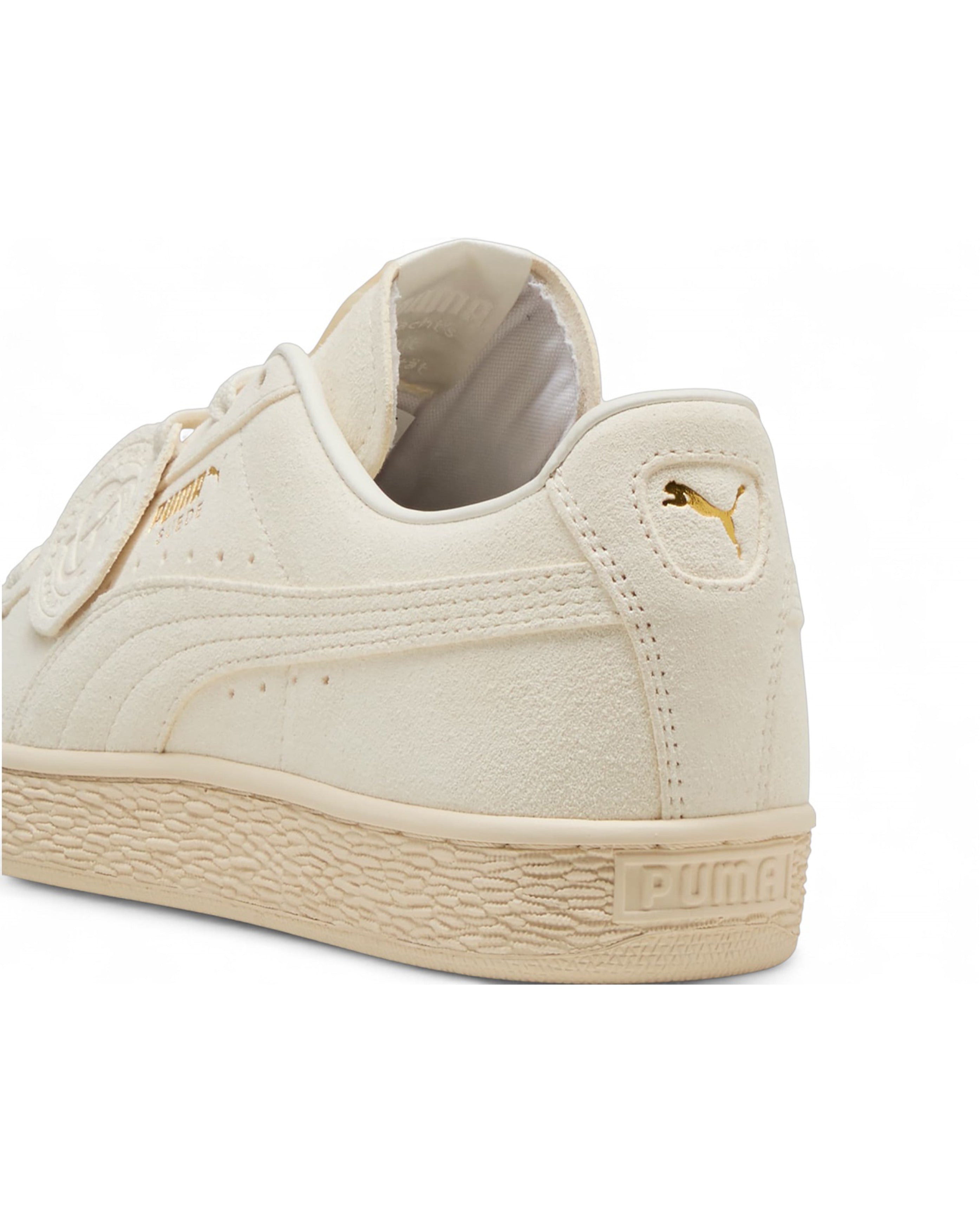 Charles F. Stead Suede White