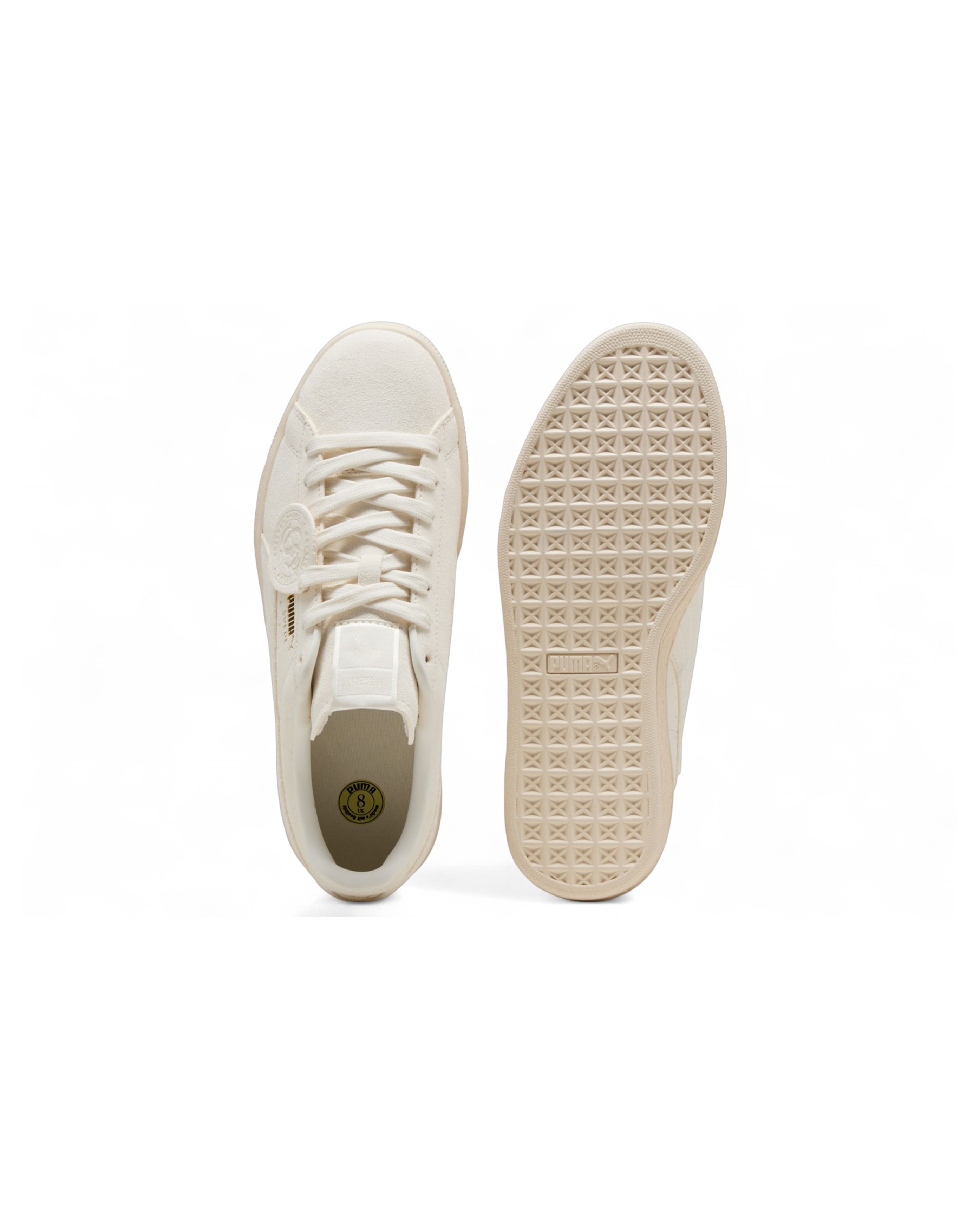 Charles F. Stead Suede White