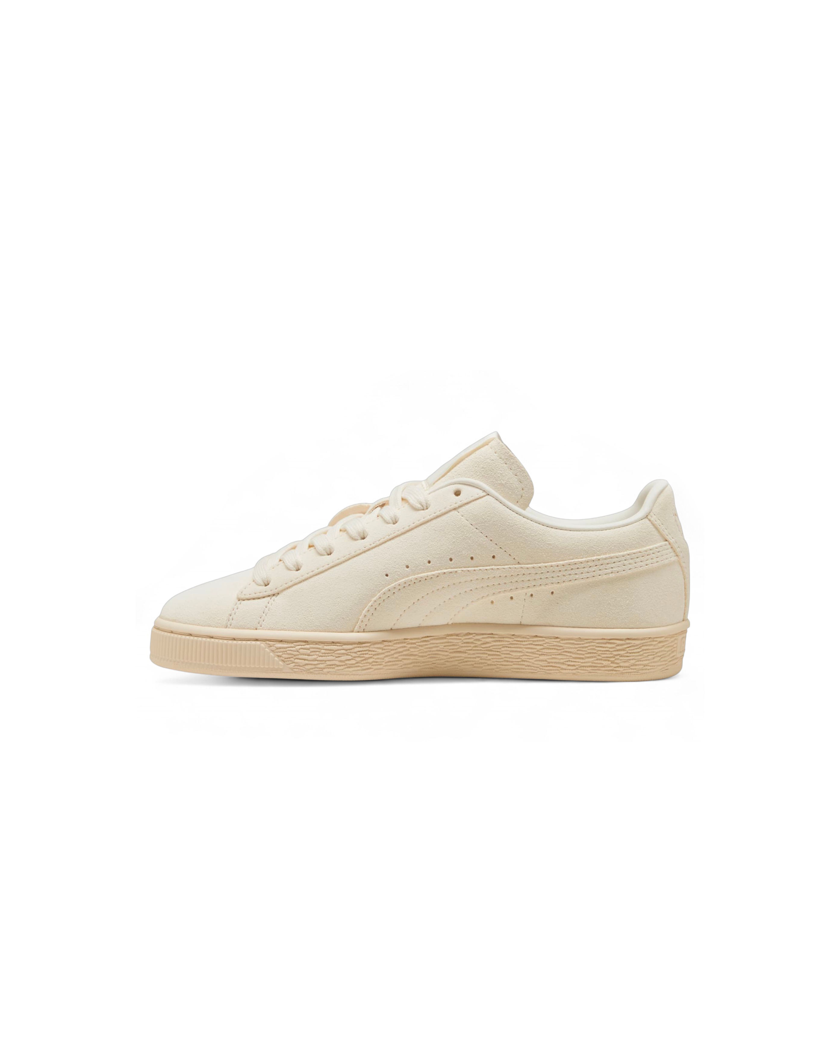 Charles F. Stead Suede White