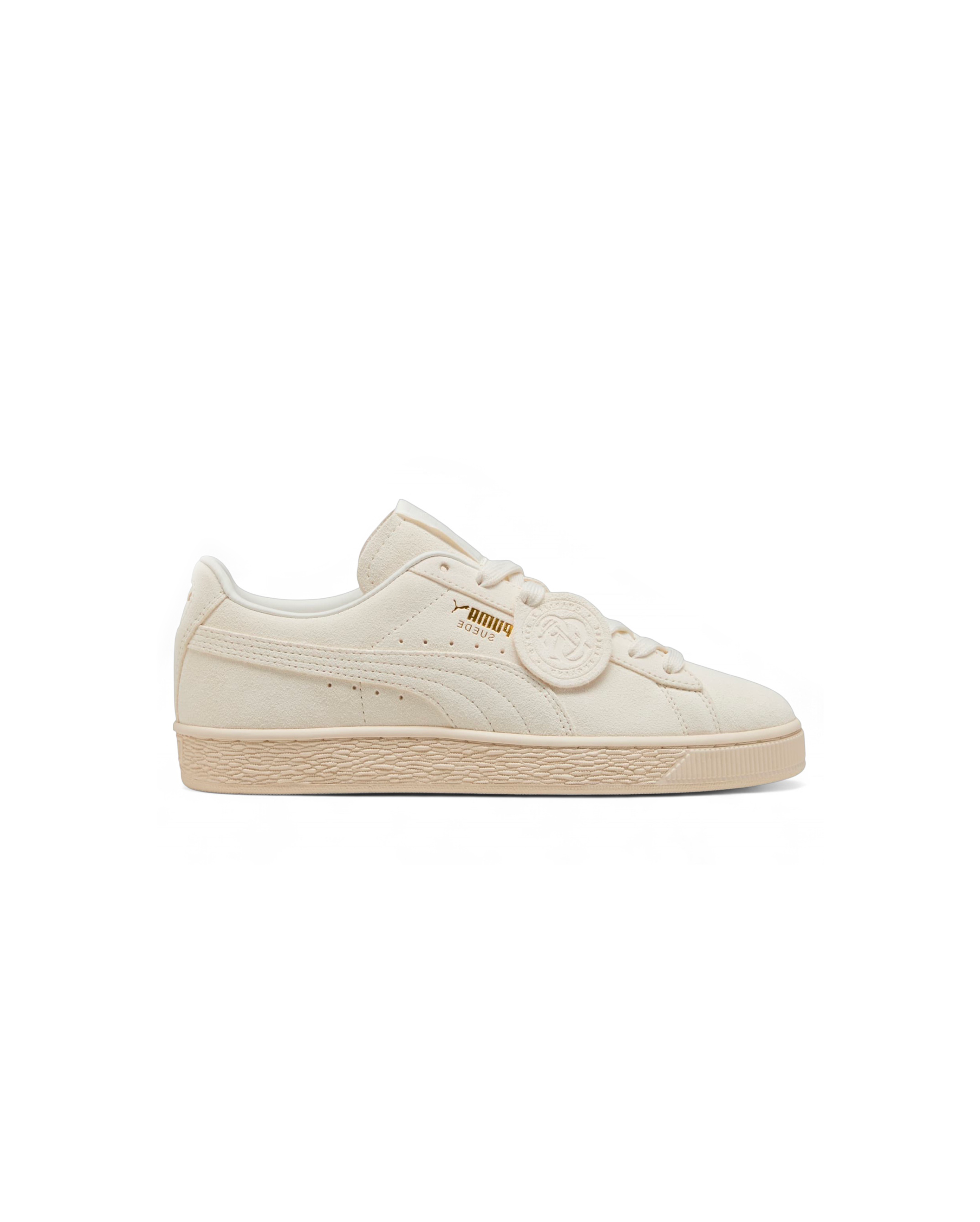 Charles F. Stead Suede White