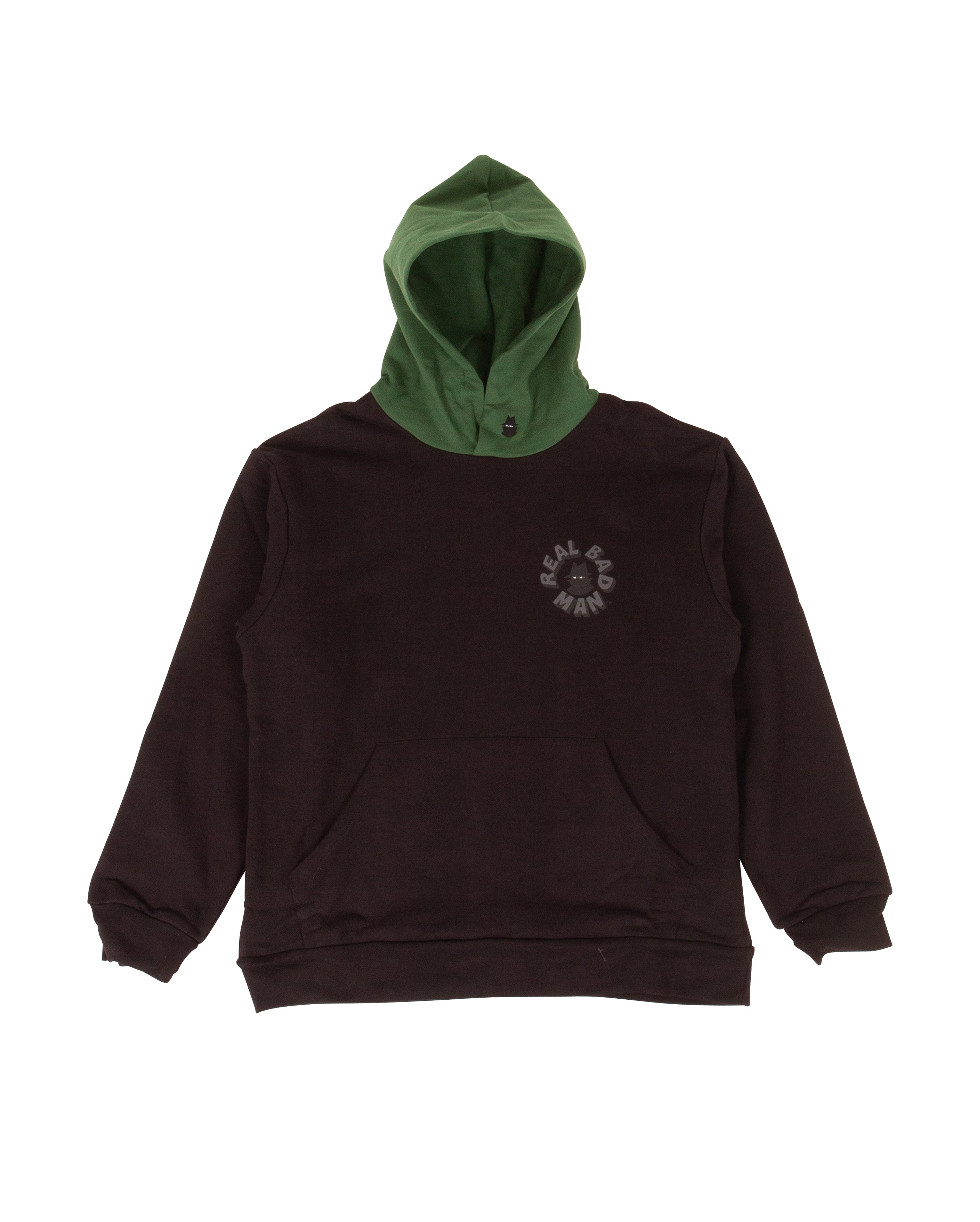 Fleece Hoodie Washed Black - Starcowparis