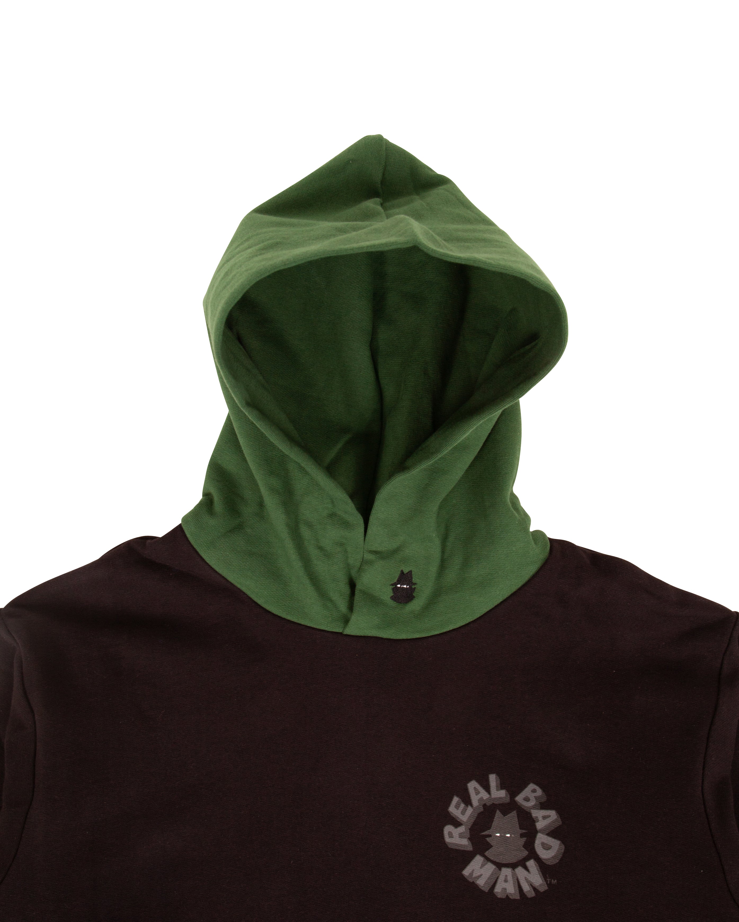 Fleece Hoodie Washed Black - Starcowparis