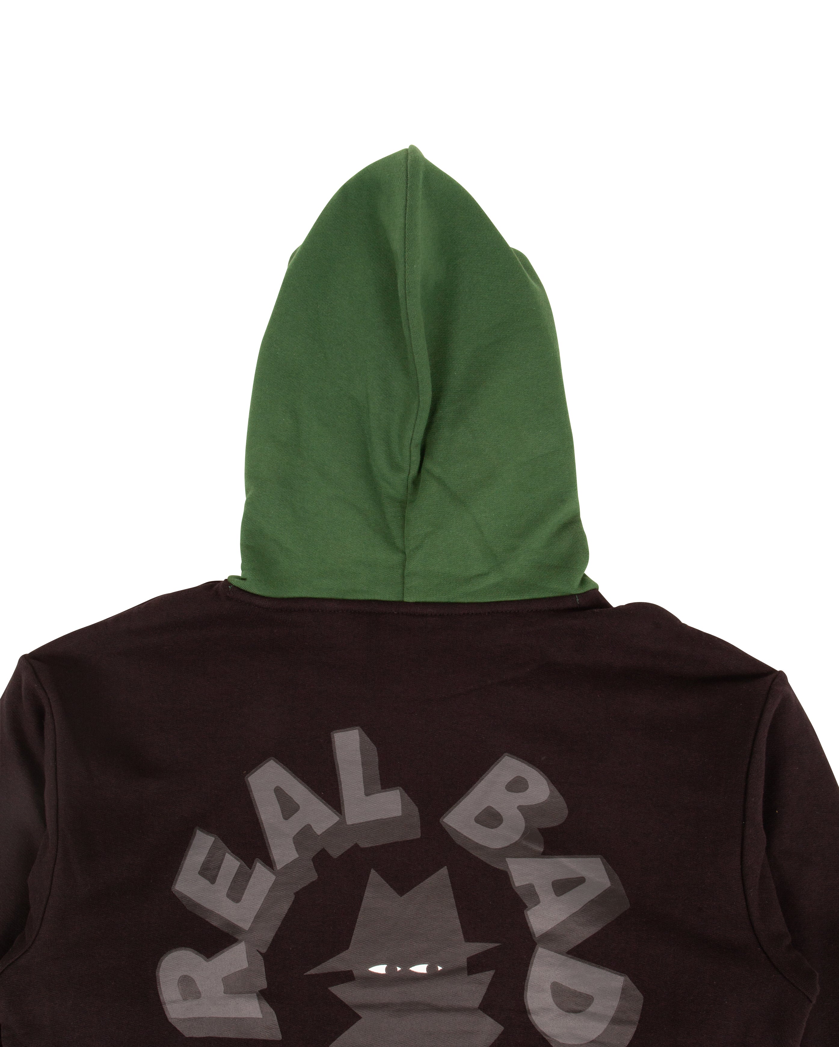 Fleece Hoodie Washed Black - Starcowparis