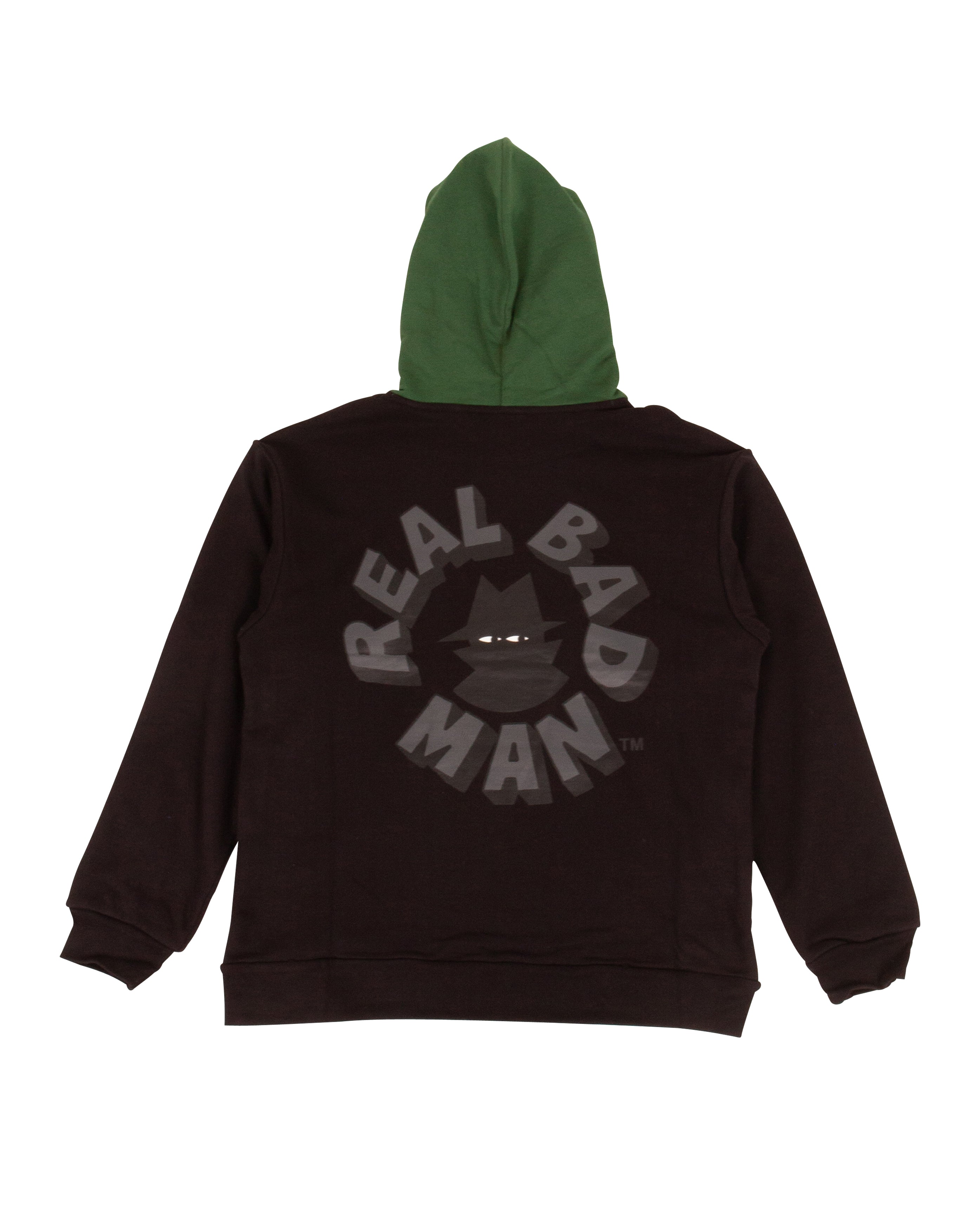 Fleece Hoodie Washed Black - Starcowparis