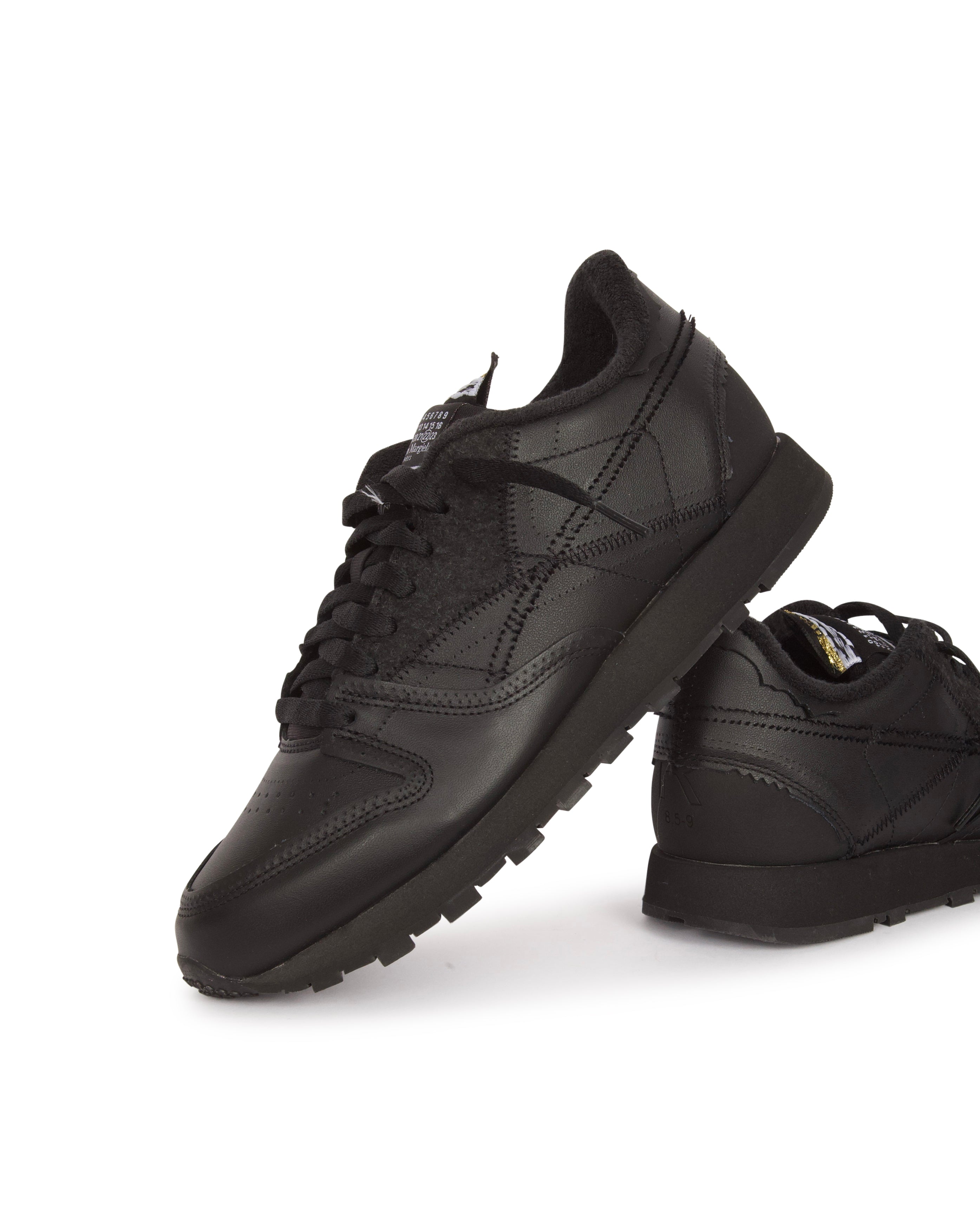 X Maison Margiela Classic Leather Project 0 Black - Starcowparis