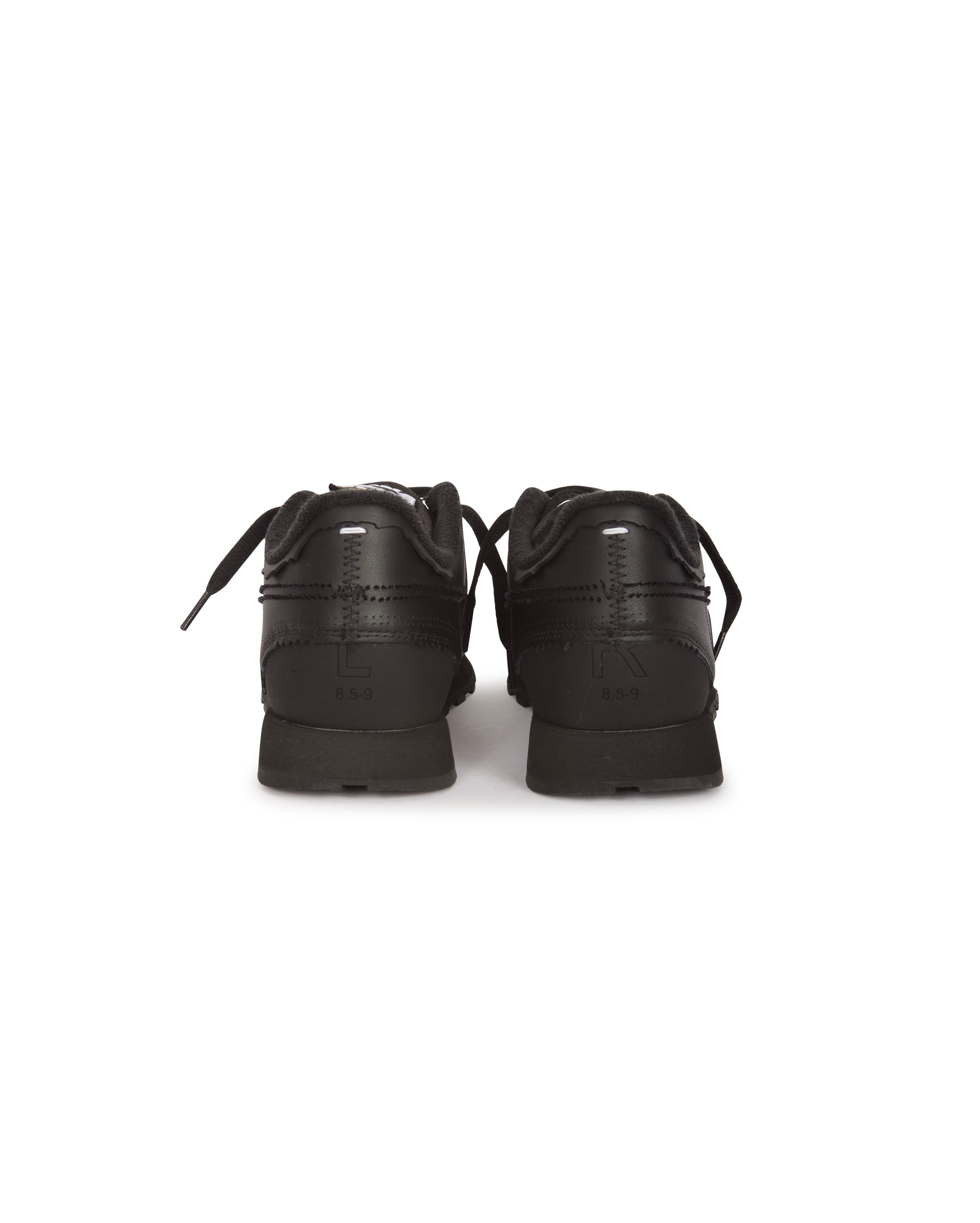 X Maison Margiela Classic Leather Project 0 Black - Starcowparis