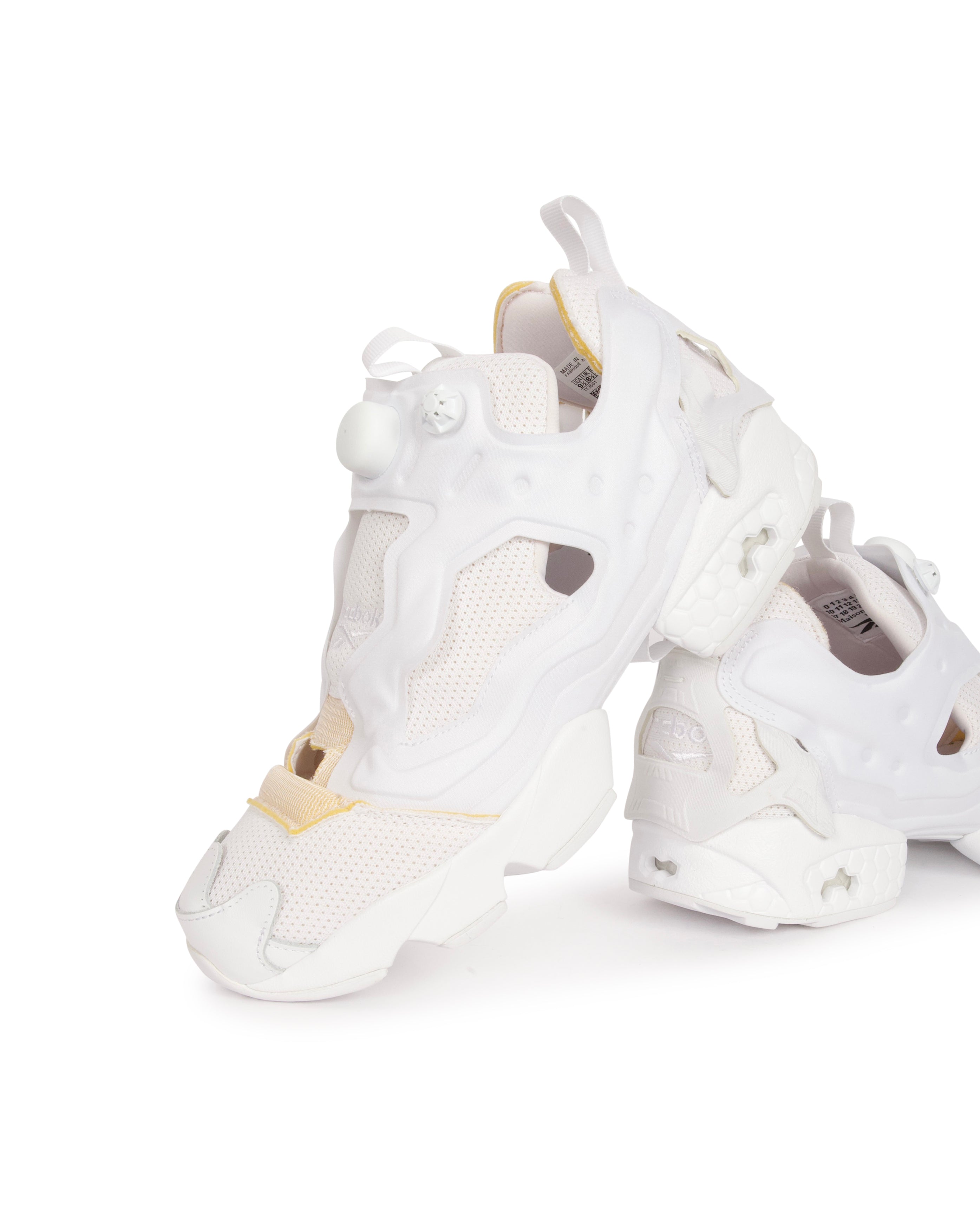 X Maison Margiela Instapump Fury Memory Of White - Starcowparis