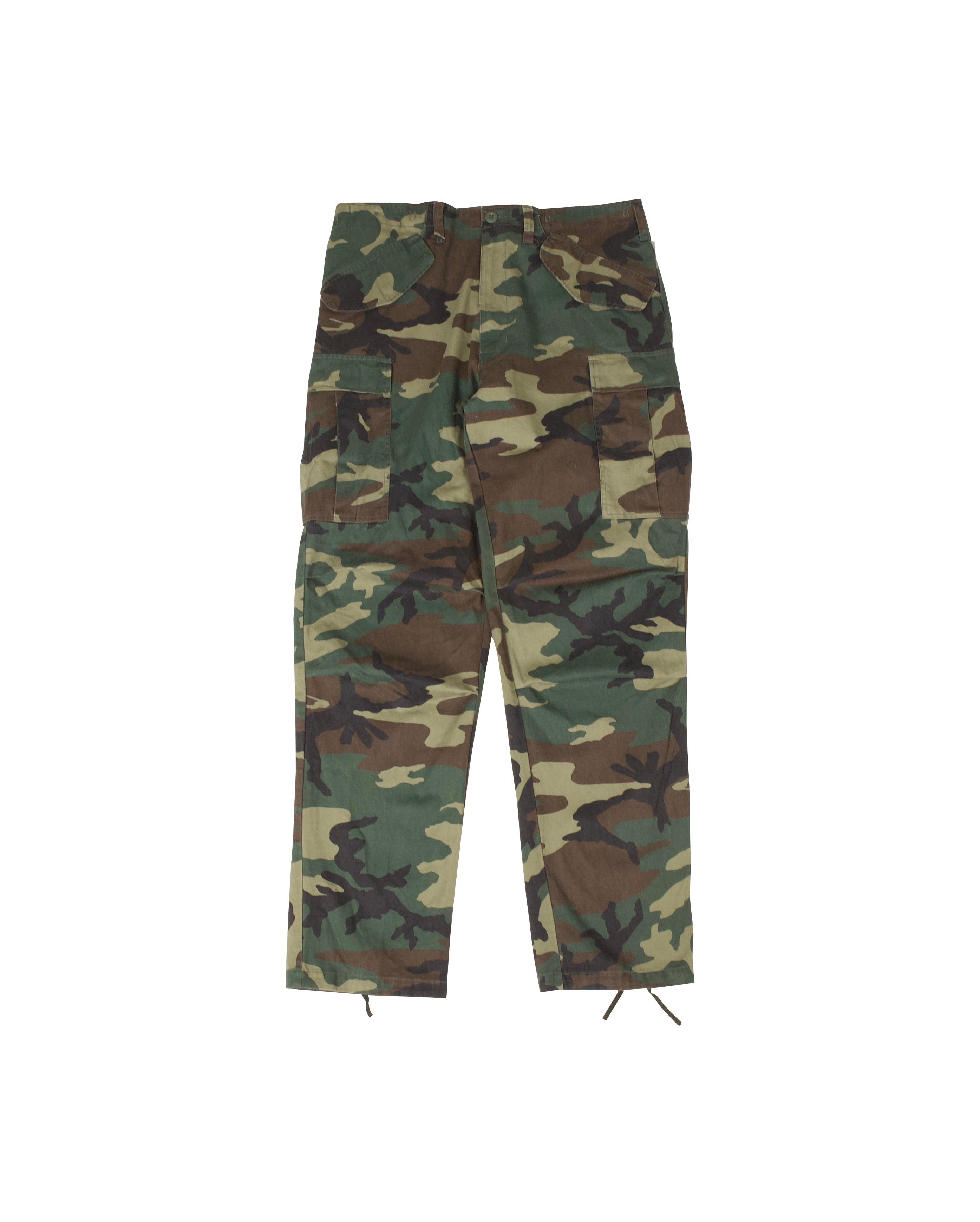Vintage M-65 Field Pants Woodland Camo - Starcowparis