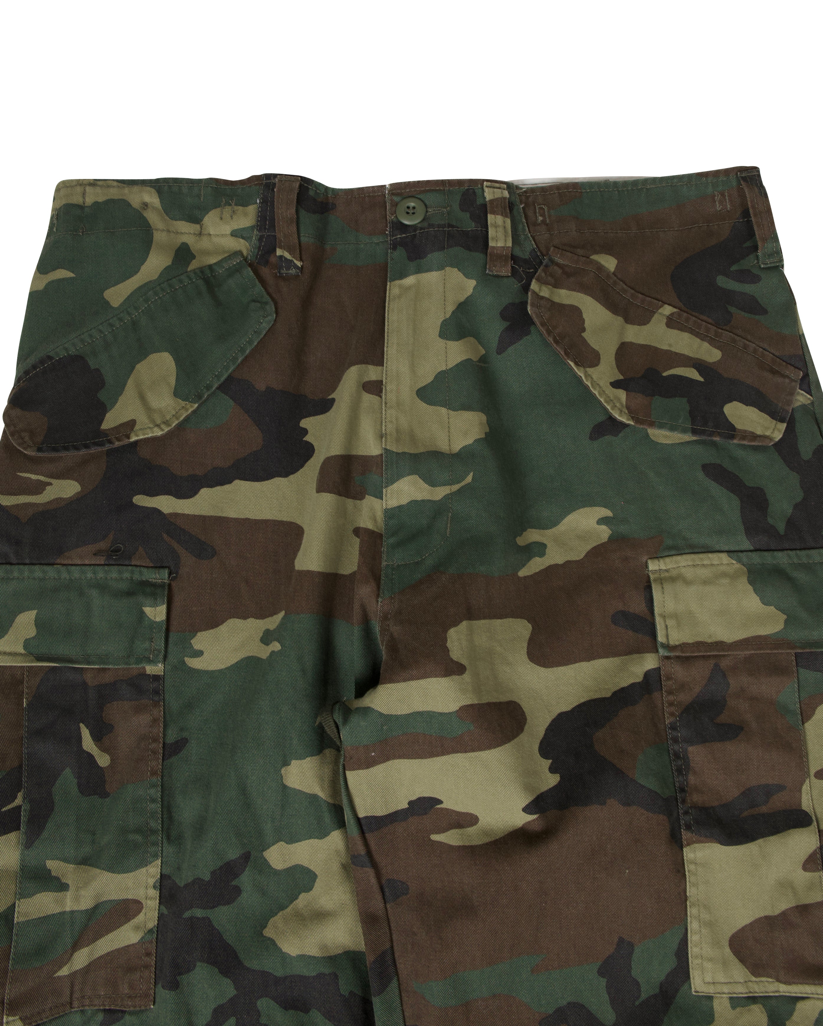 Vintage M-65 Field Pants Woodland Camo - Starcowparis