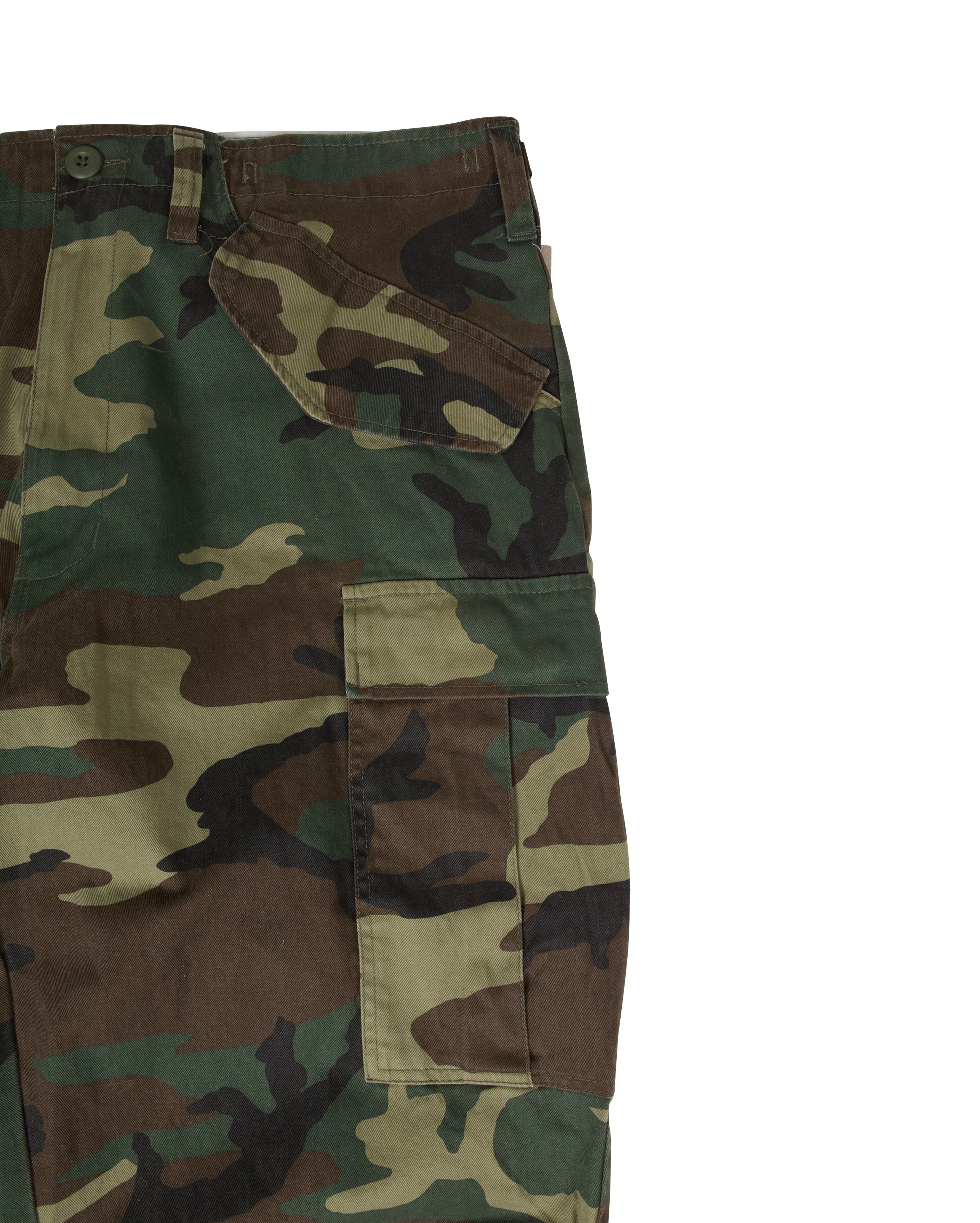 Vintage M-65 Field Pants Woodland Camo - Starcowparis