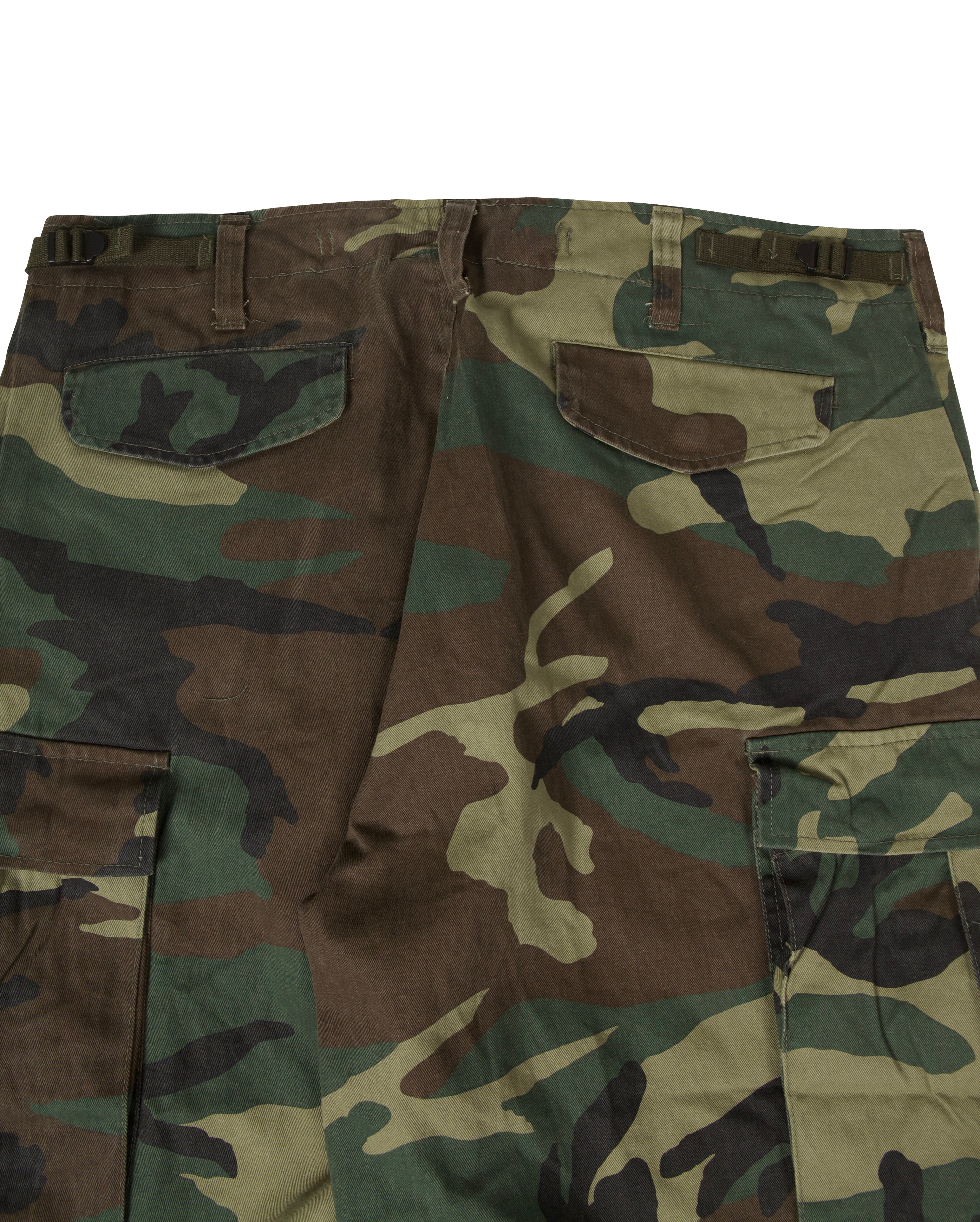 Vintage M-65 Field Pants Woodland Camo - Starcowparis