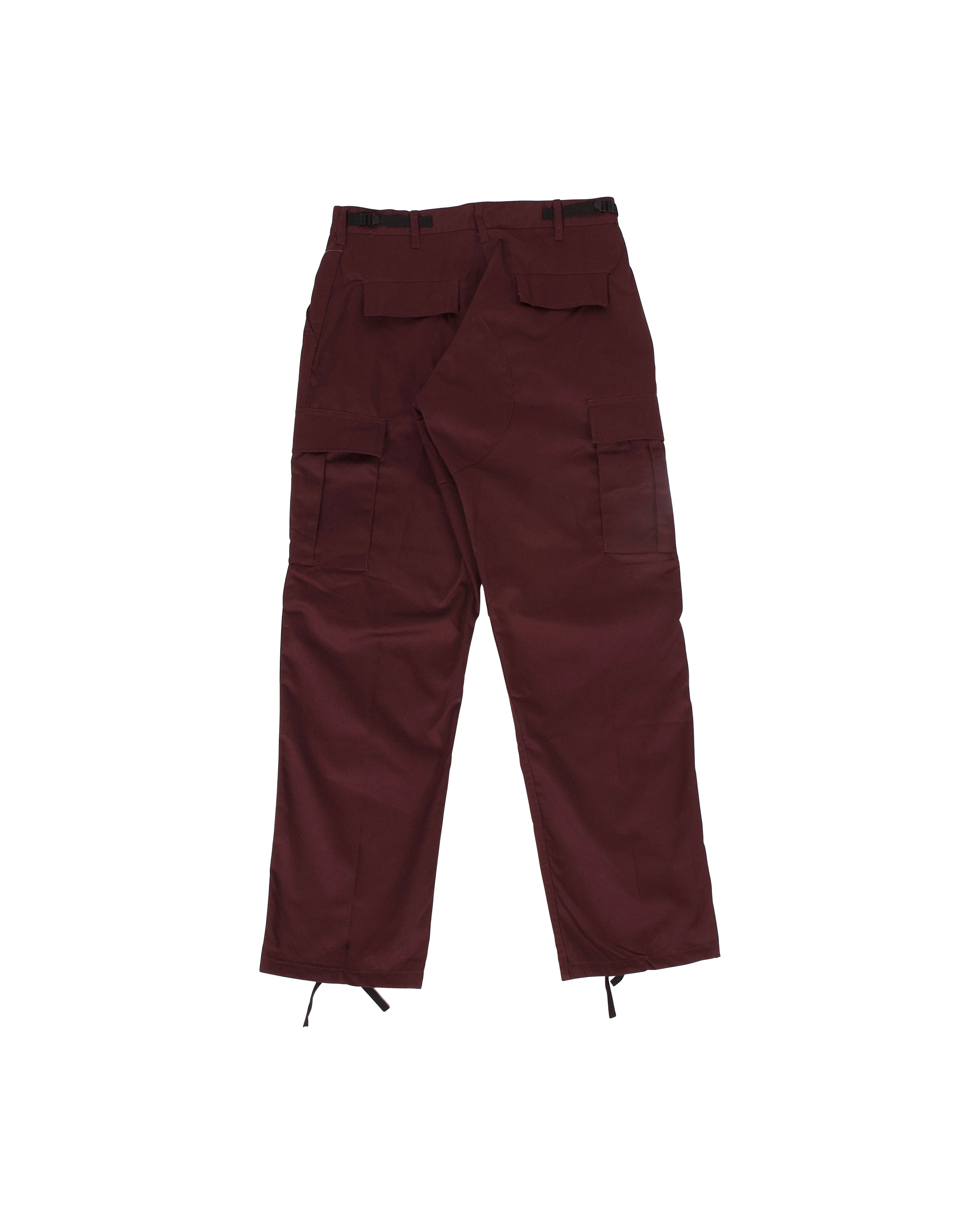 Tactical BDU Pant Maroon - Starcowparis