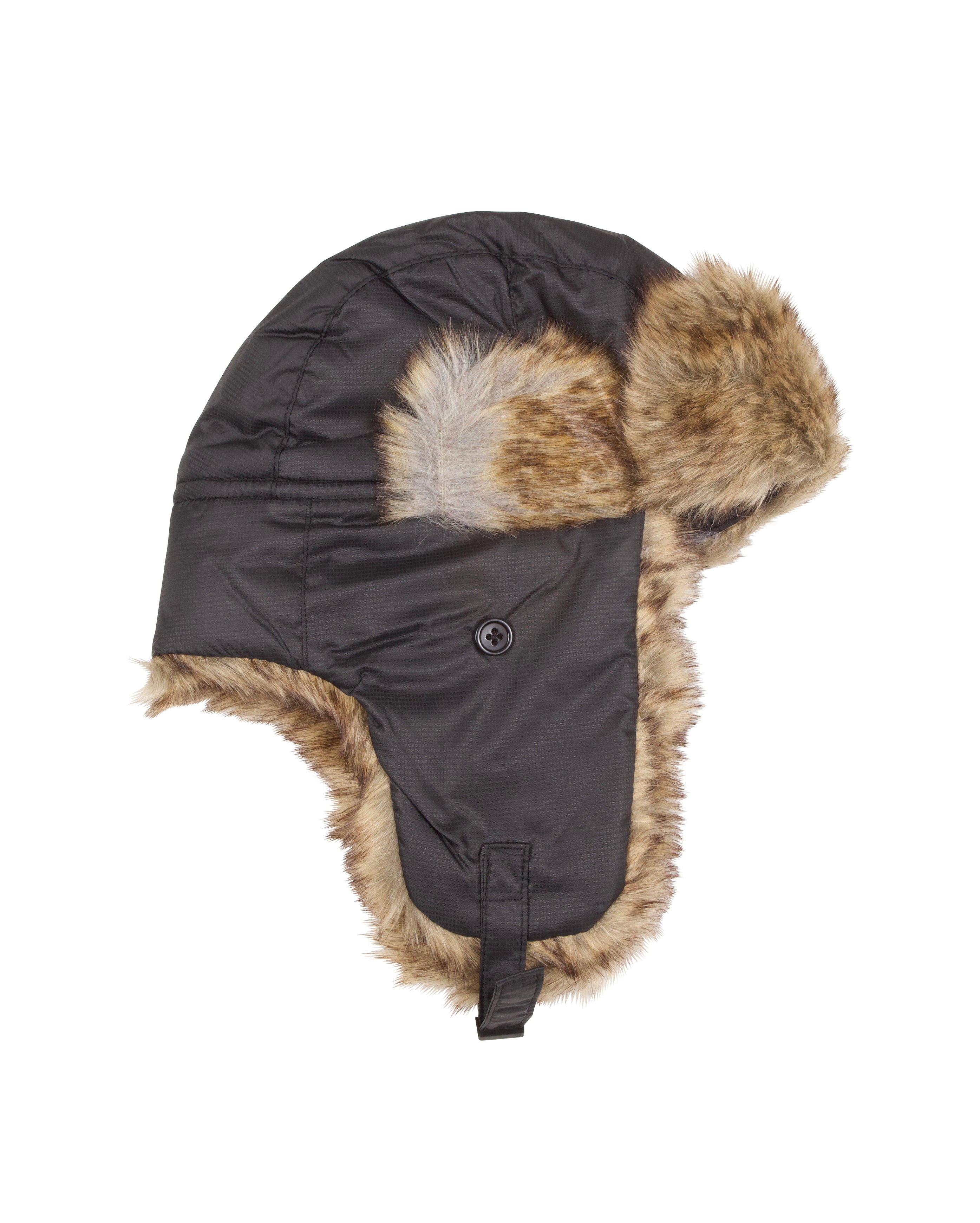 Fur Flyers Hat Black - Starcowparis