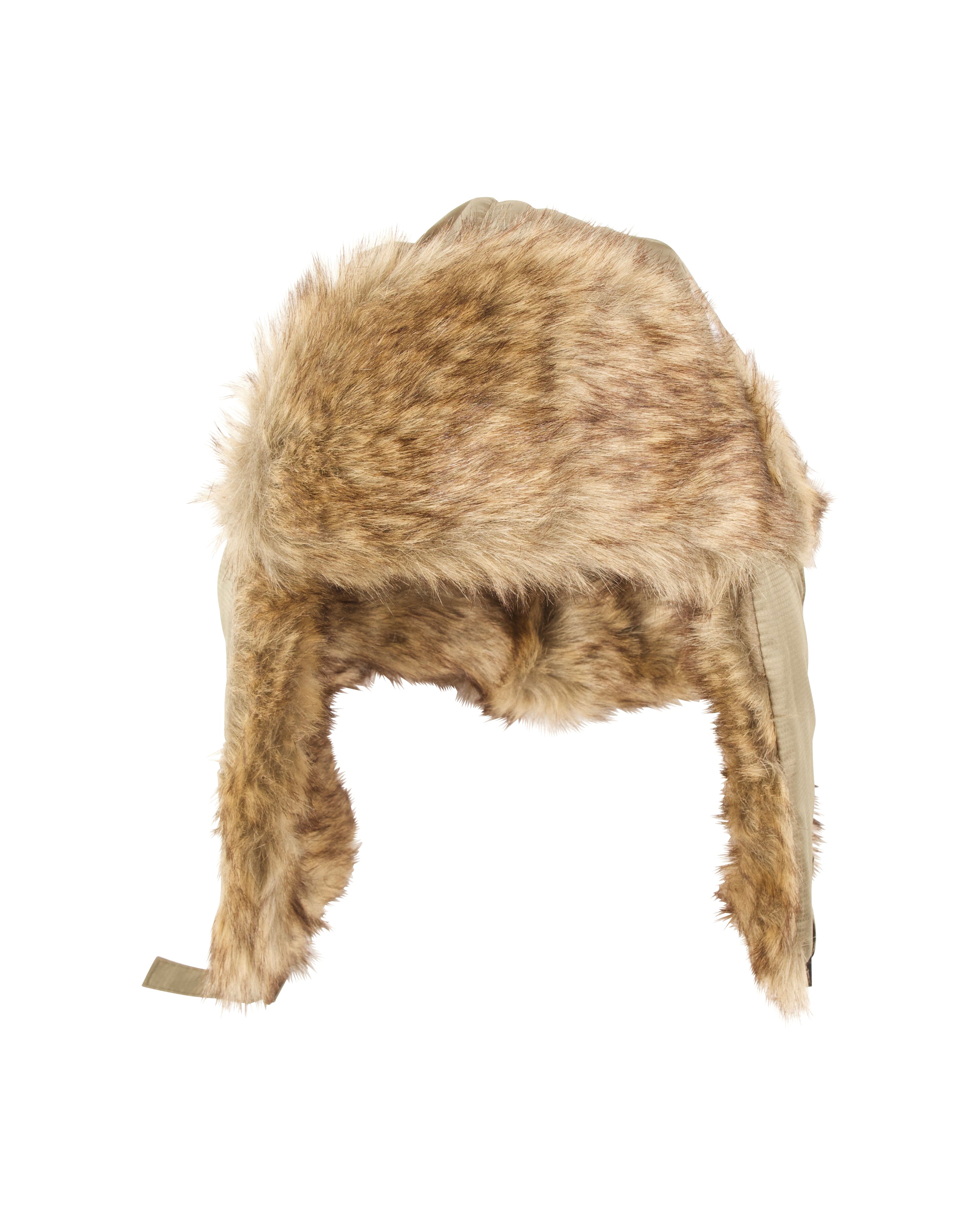 Fur Flyers Hat Olive Drab - Starcowparis